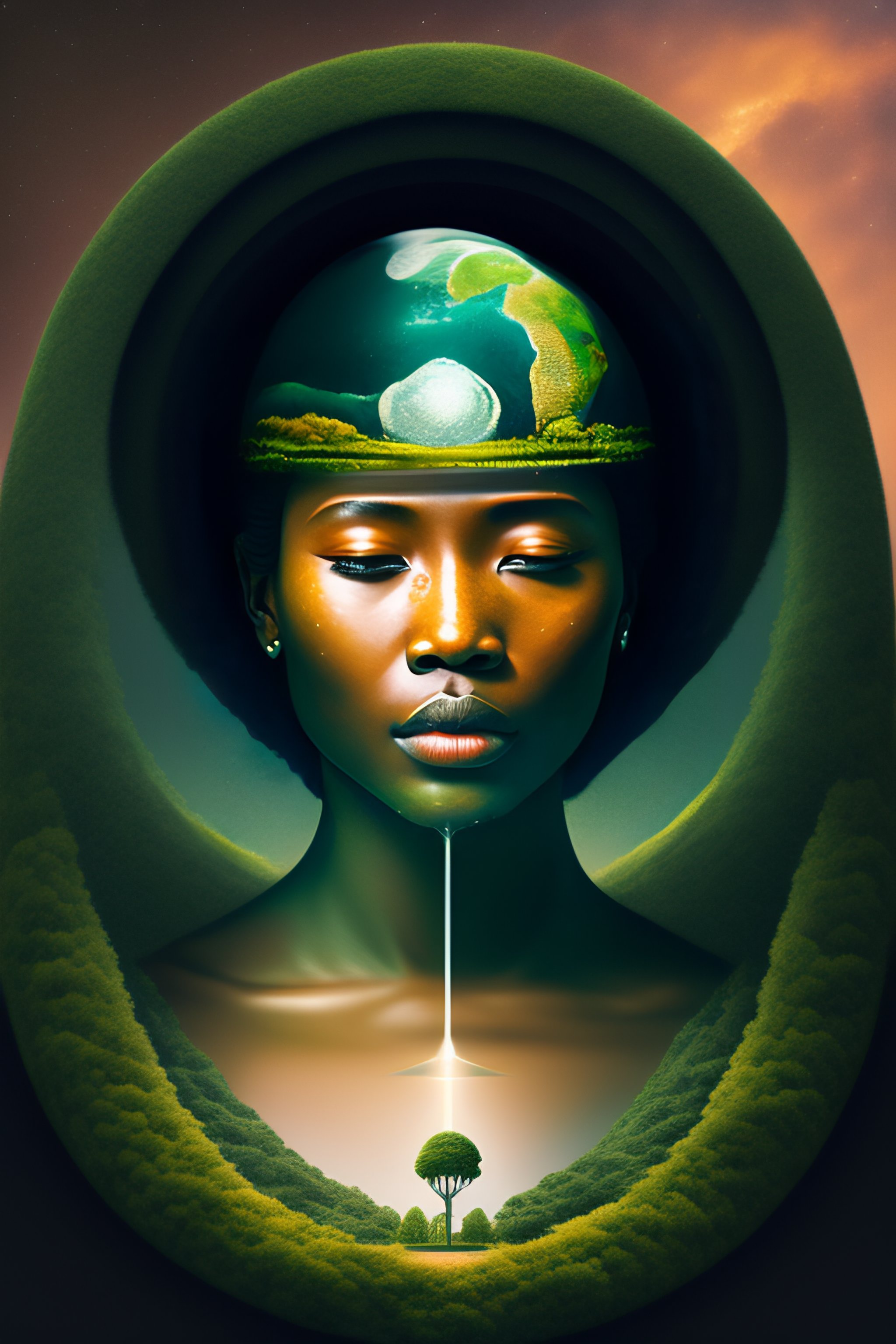 Lexica Personification of Mother Earth