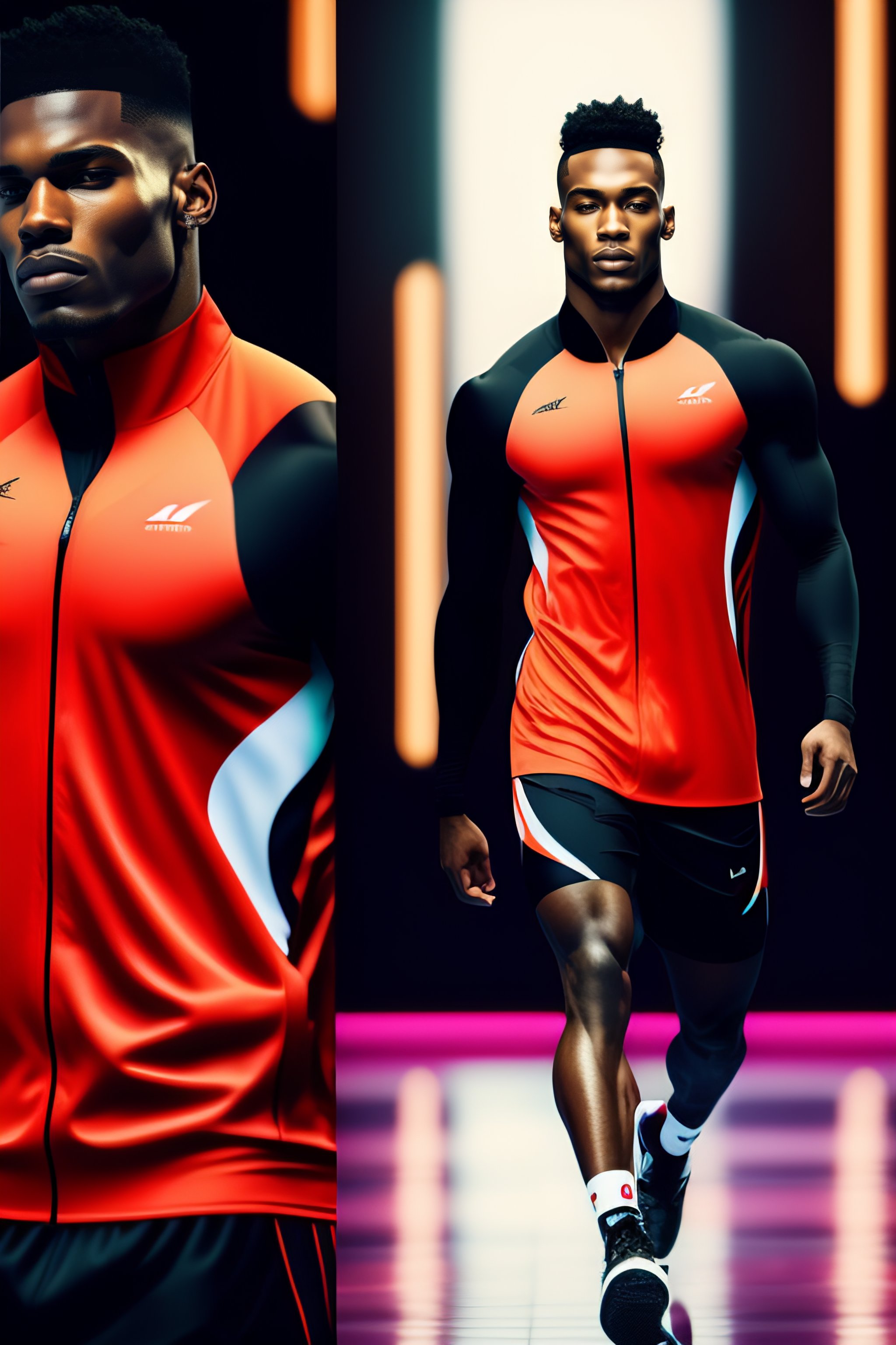 Sports Apparel Design