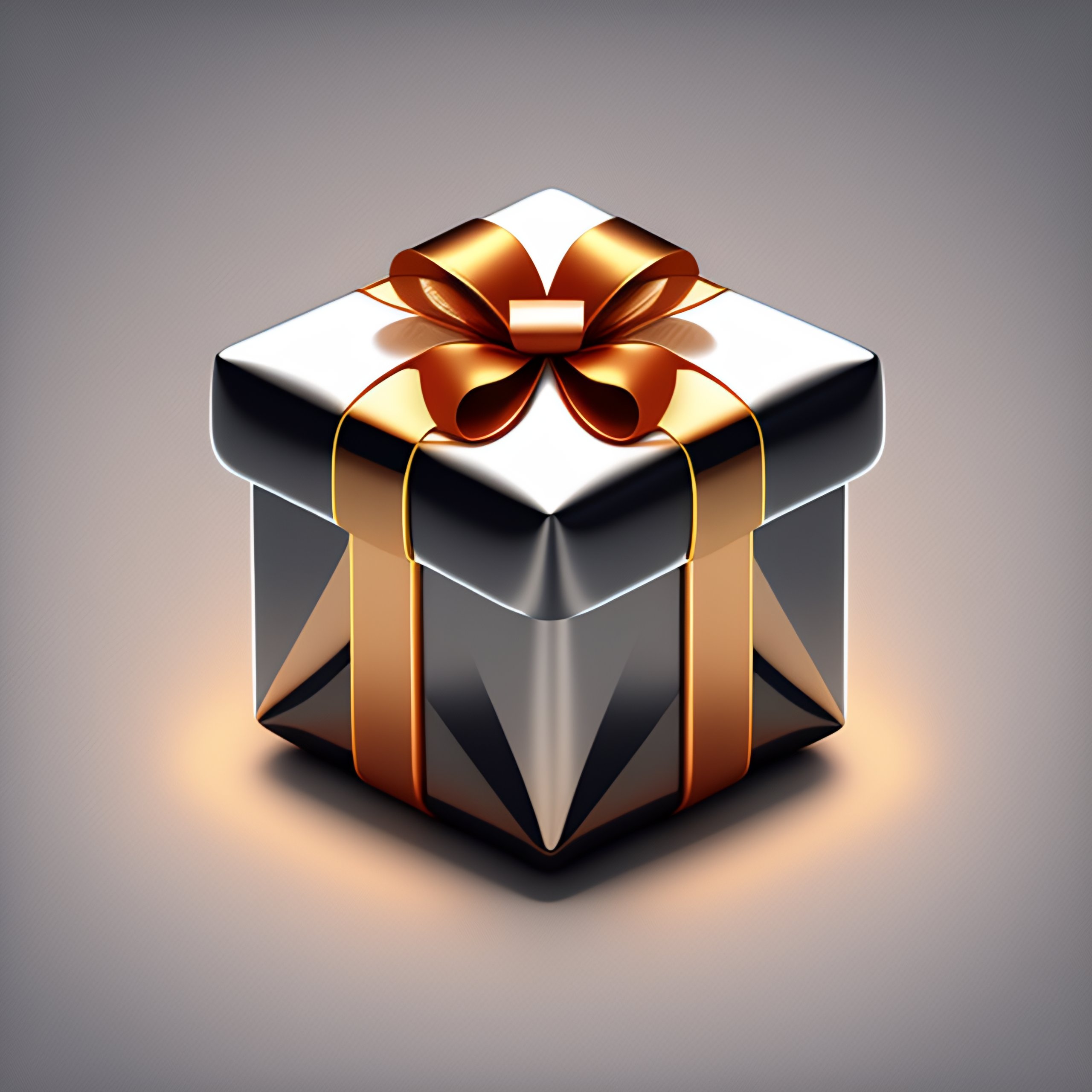 Lexica - Vector 3D present gift. Flat vector illustration isolated on ...