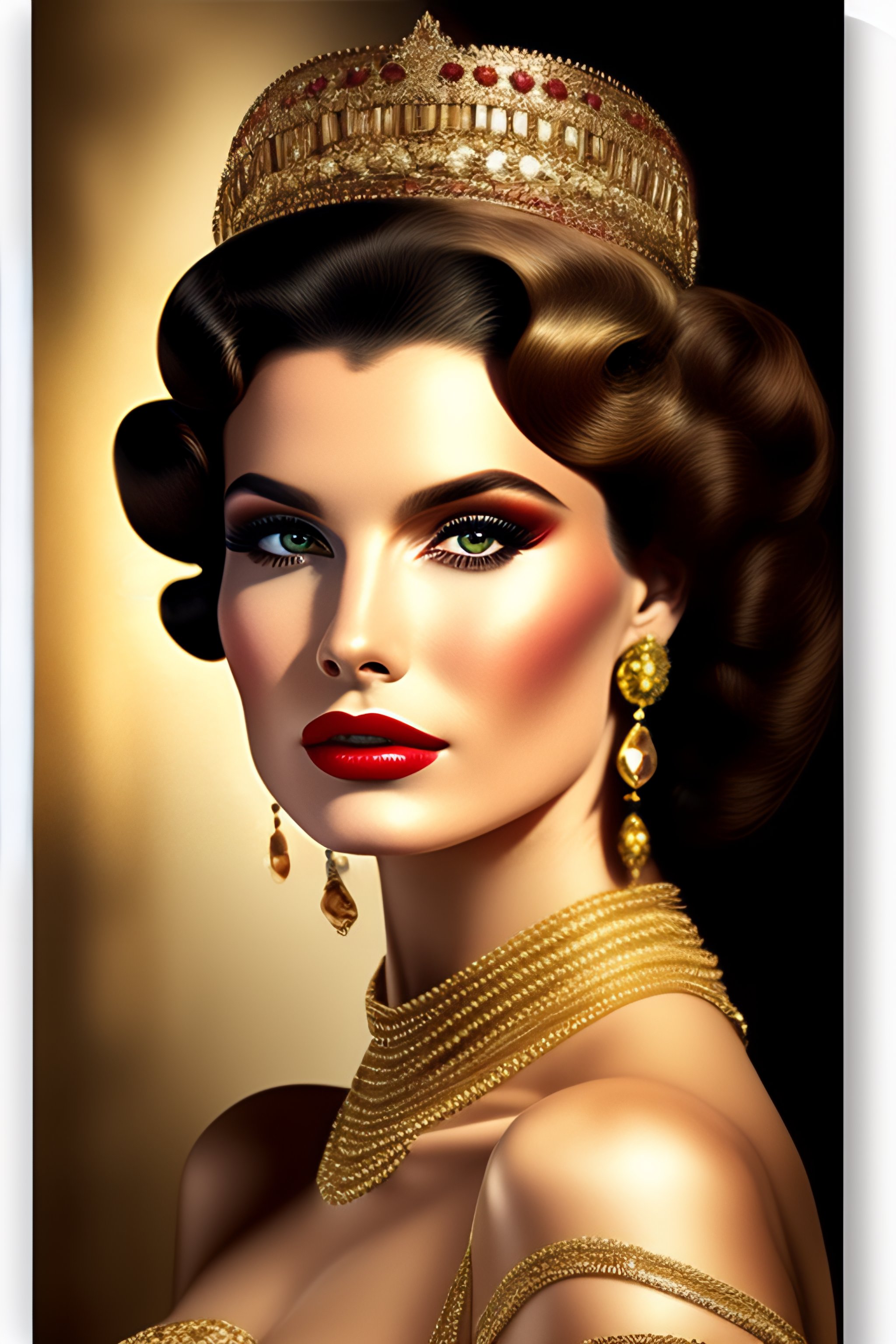 Lexica - Elegance glamorous vintage