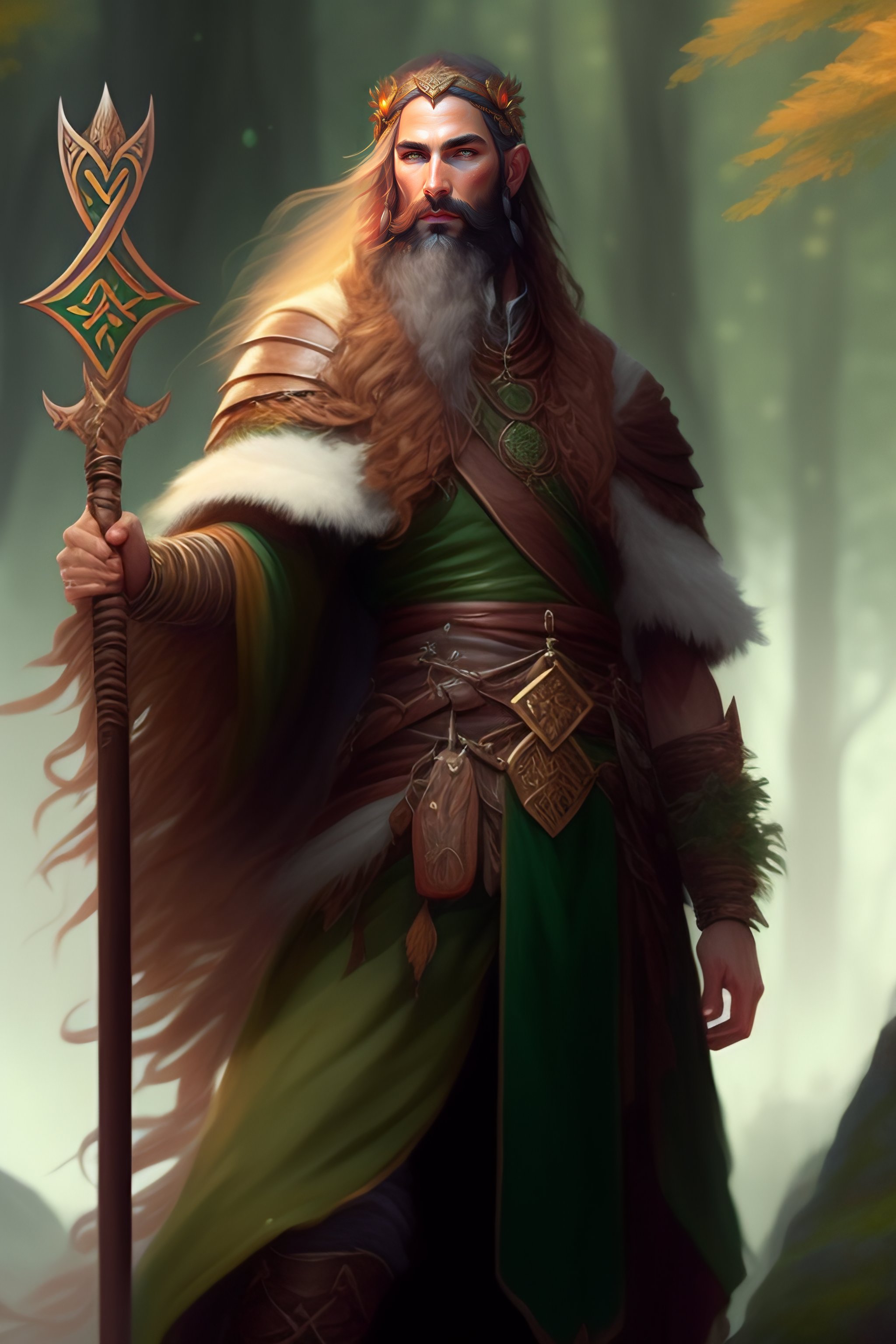 druid art fantasy