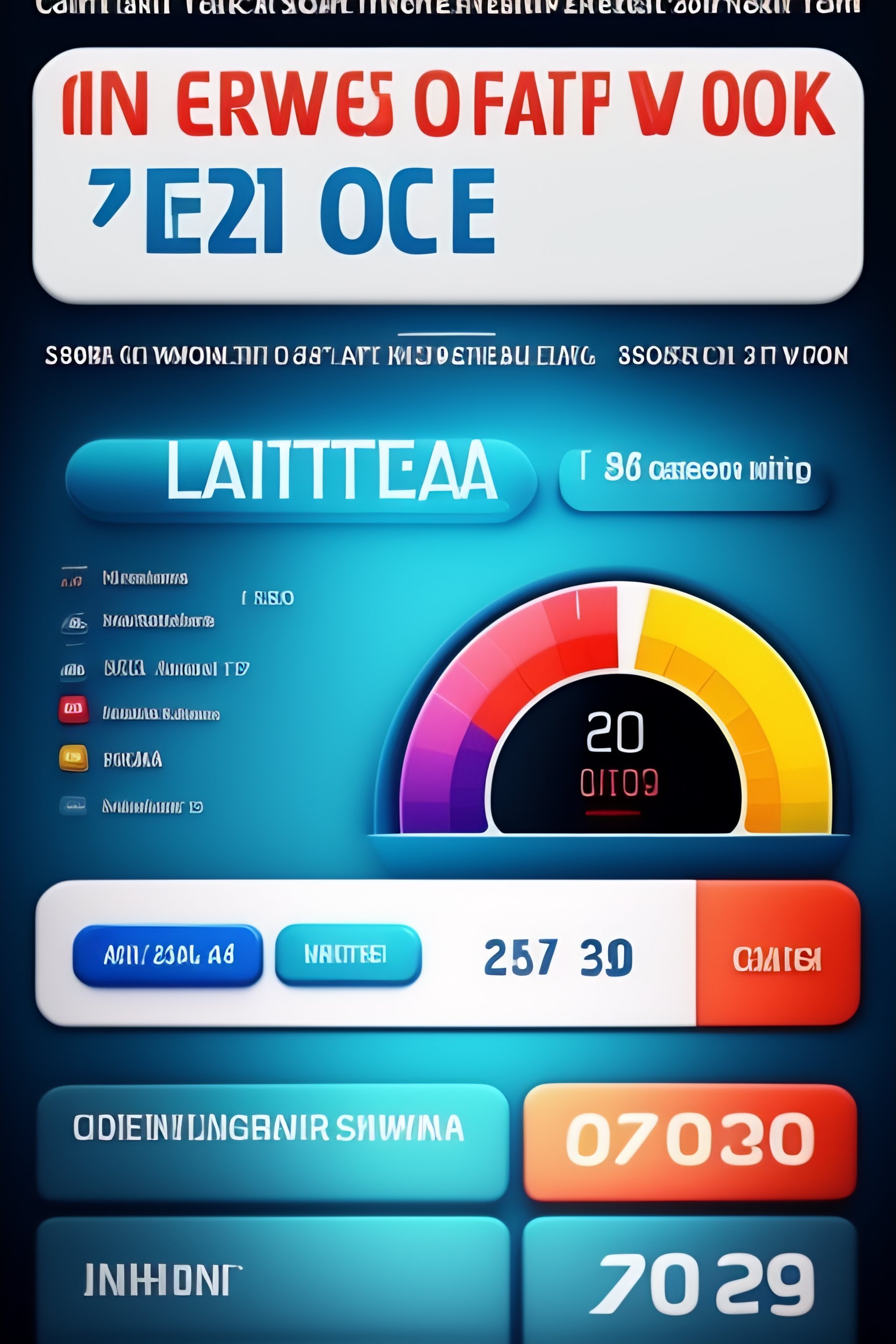 Lexica Speed Test