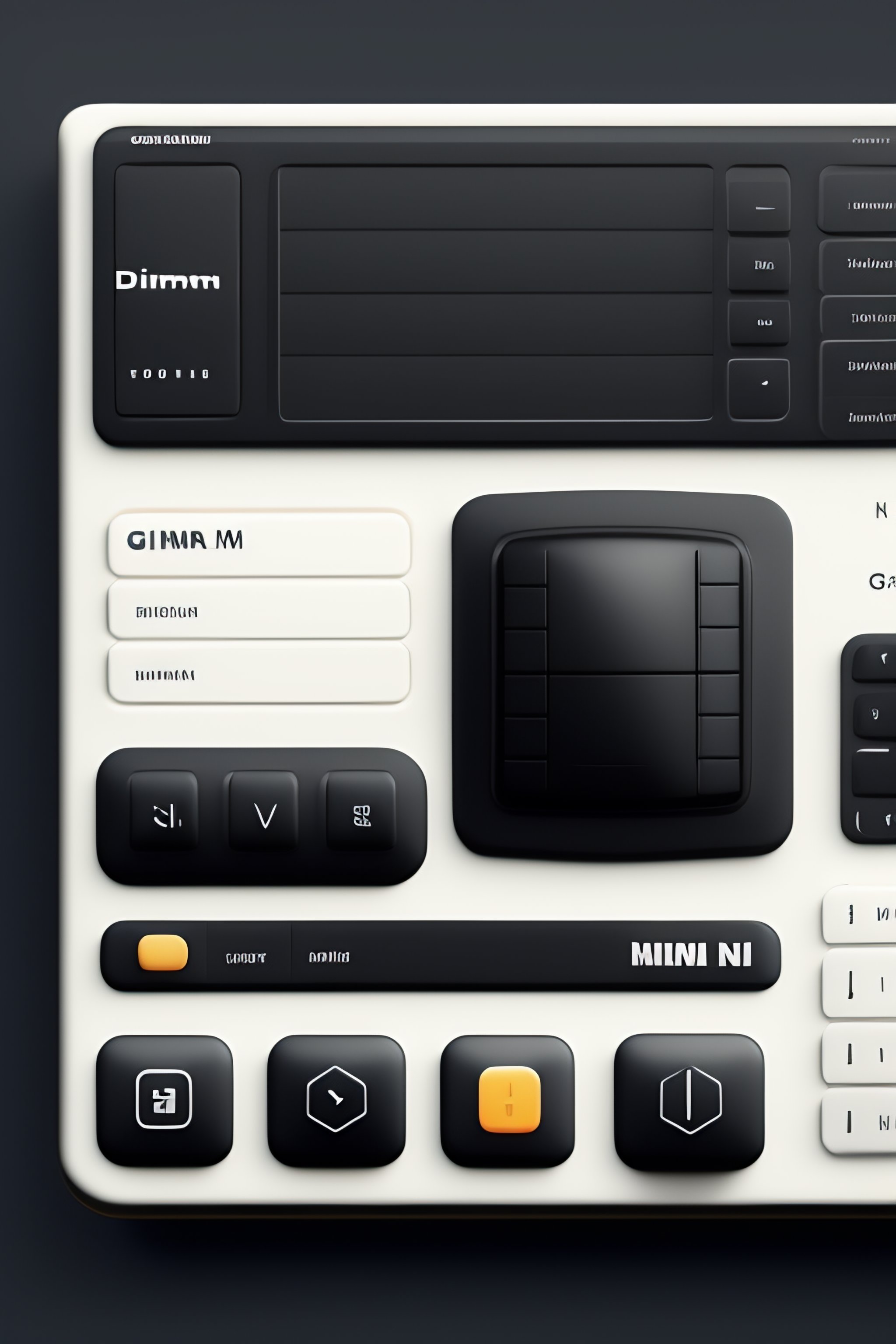 Lexica - Gimp gnom4 minimal UI in dieter rams style