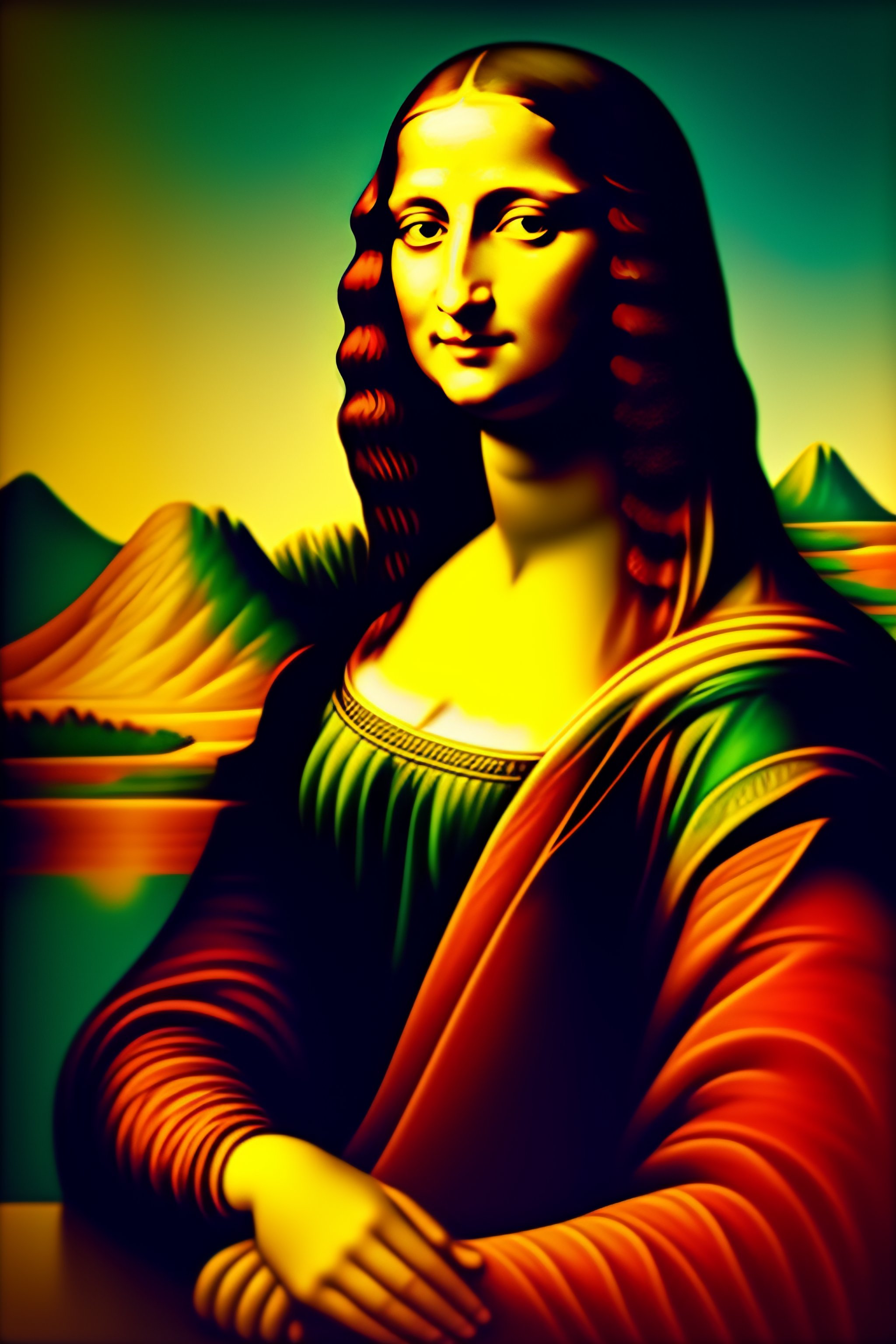 Lexica - Mona lisa picasso style