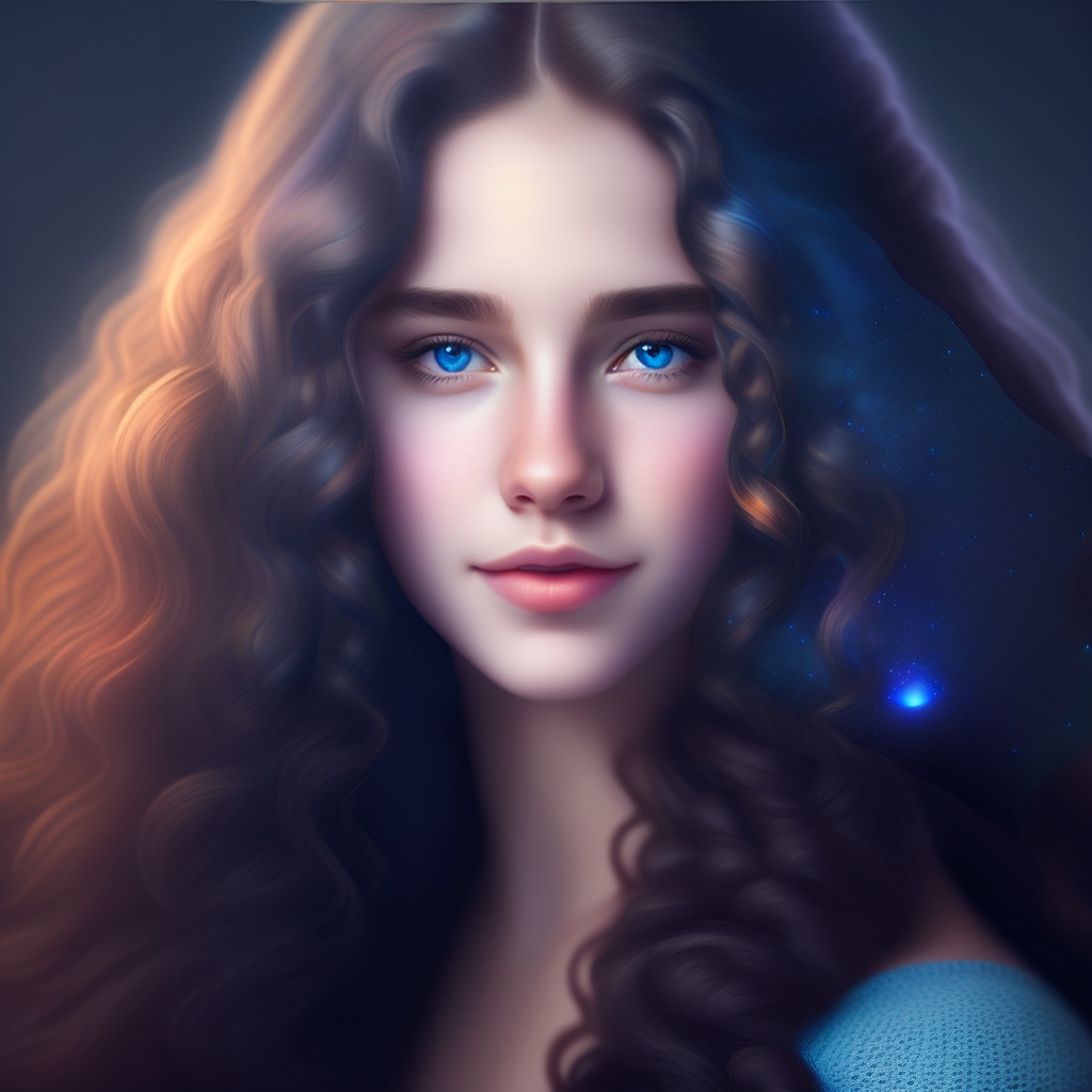 Lexica - The girl is crying, crying, her heart is broken, beautiful ...