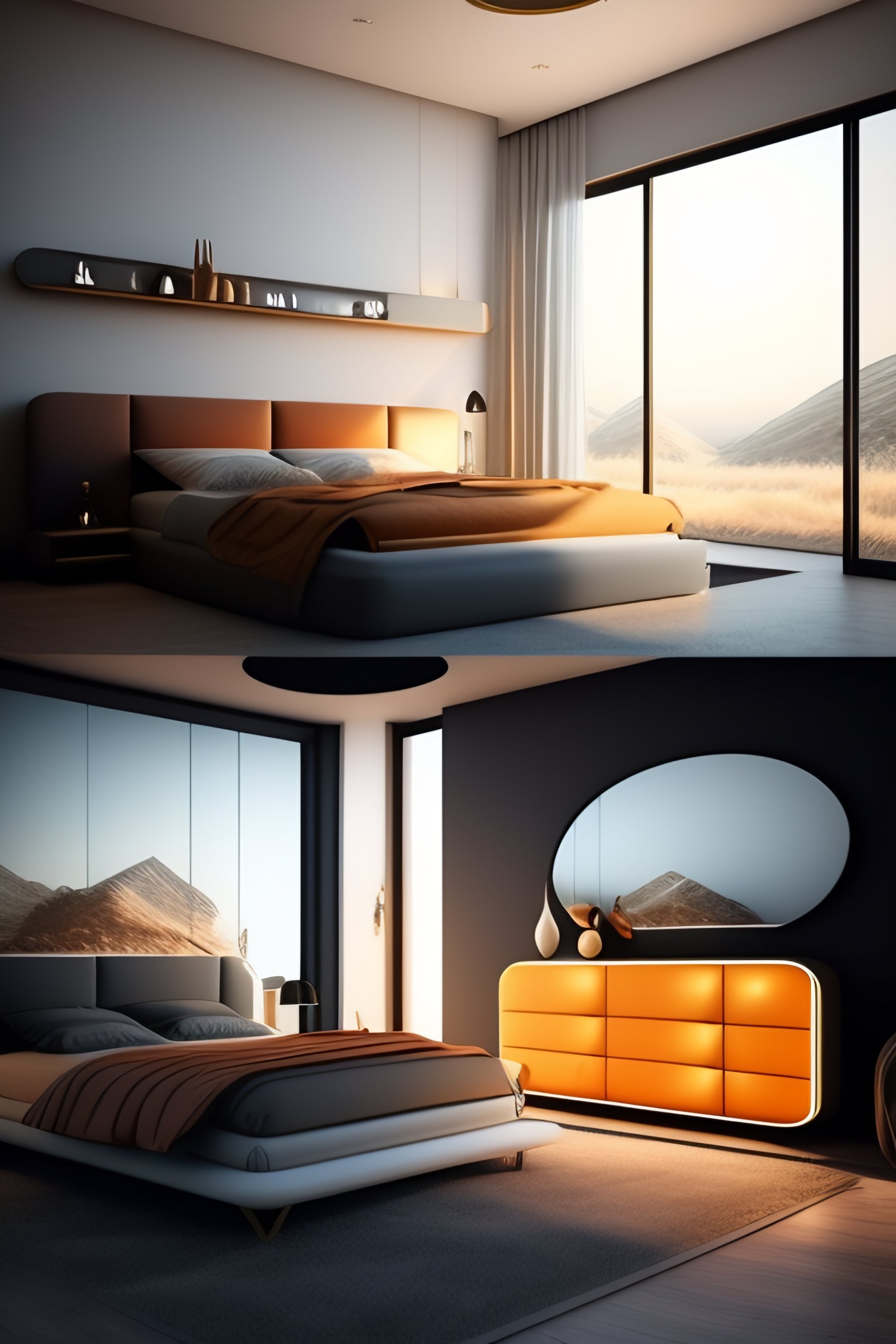Lexica - Ideas for a bedroom with xiaomi