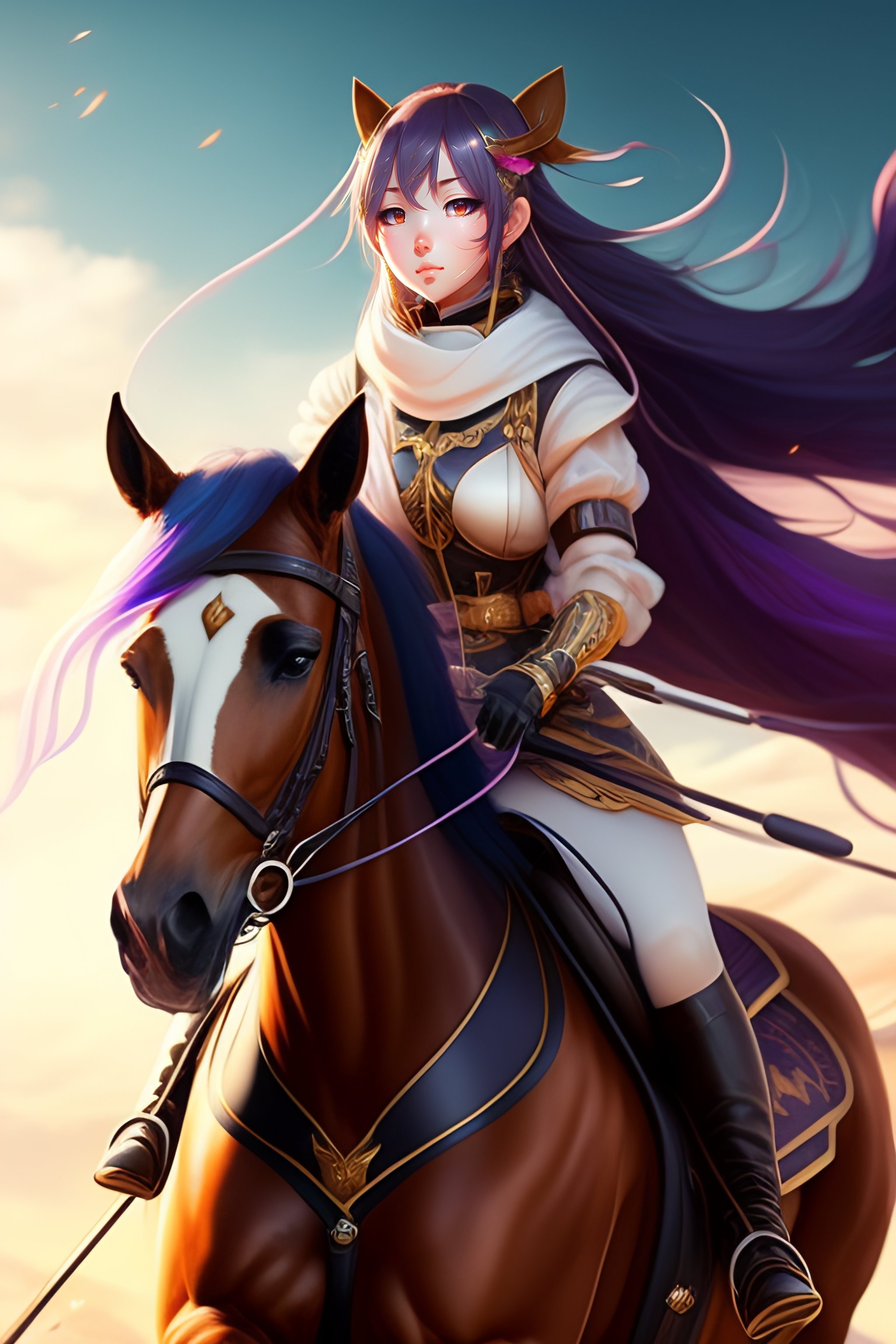 Anime Horse Rider