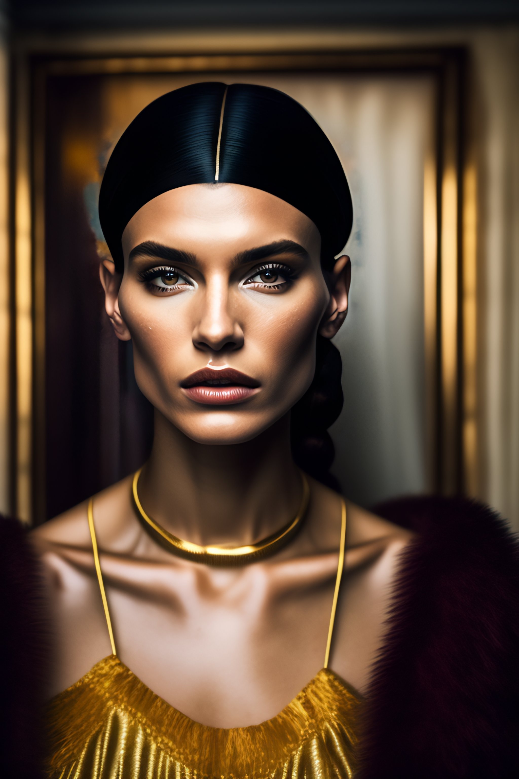 Lexica - Ultra reallistic, 8k, medium shot portrait of a young woman in ...