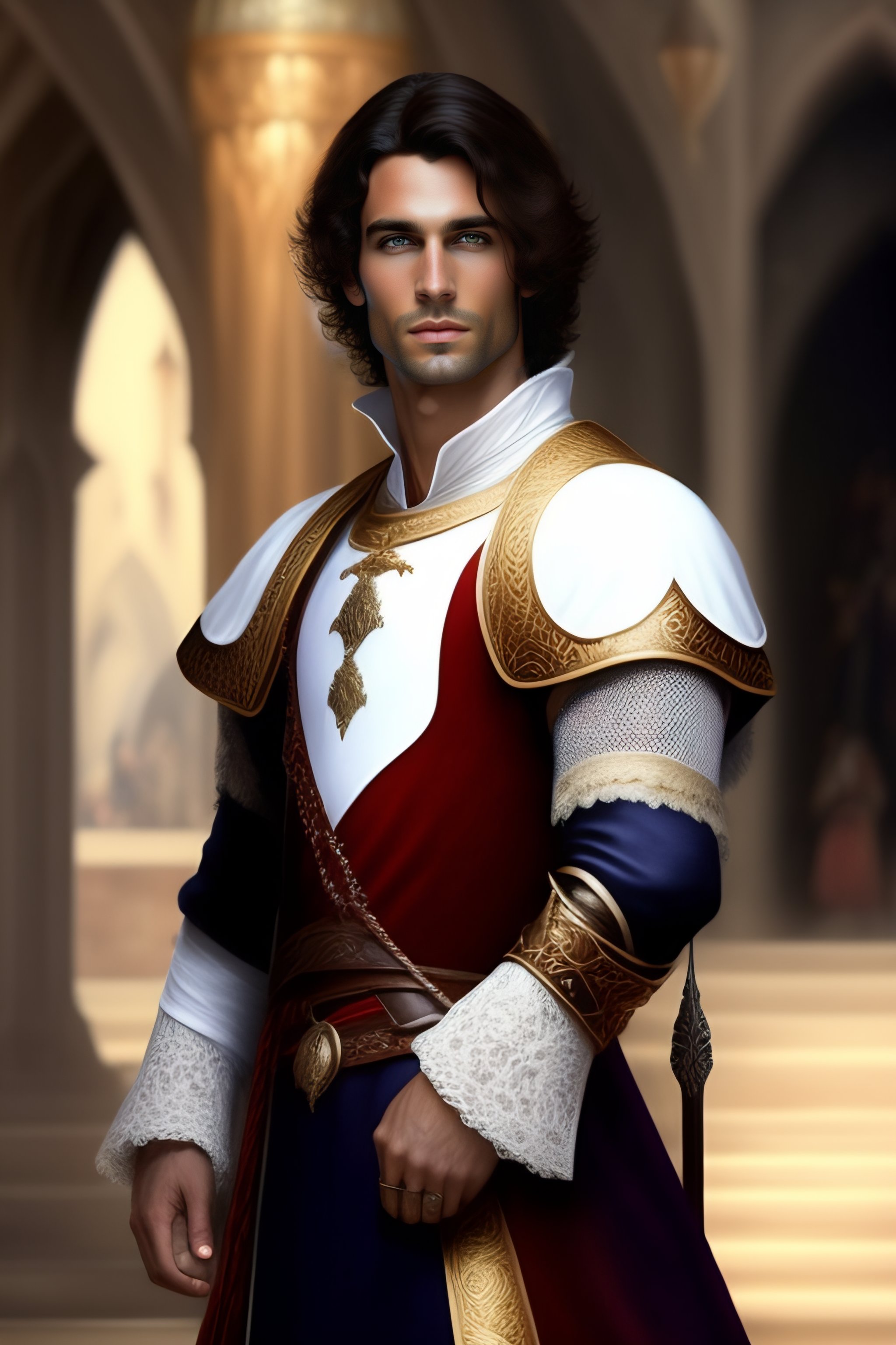 Medieval hot sale prince clothes