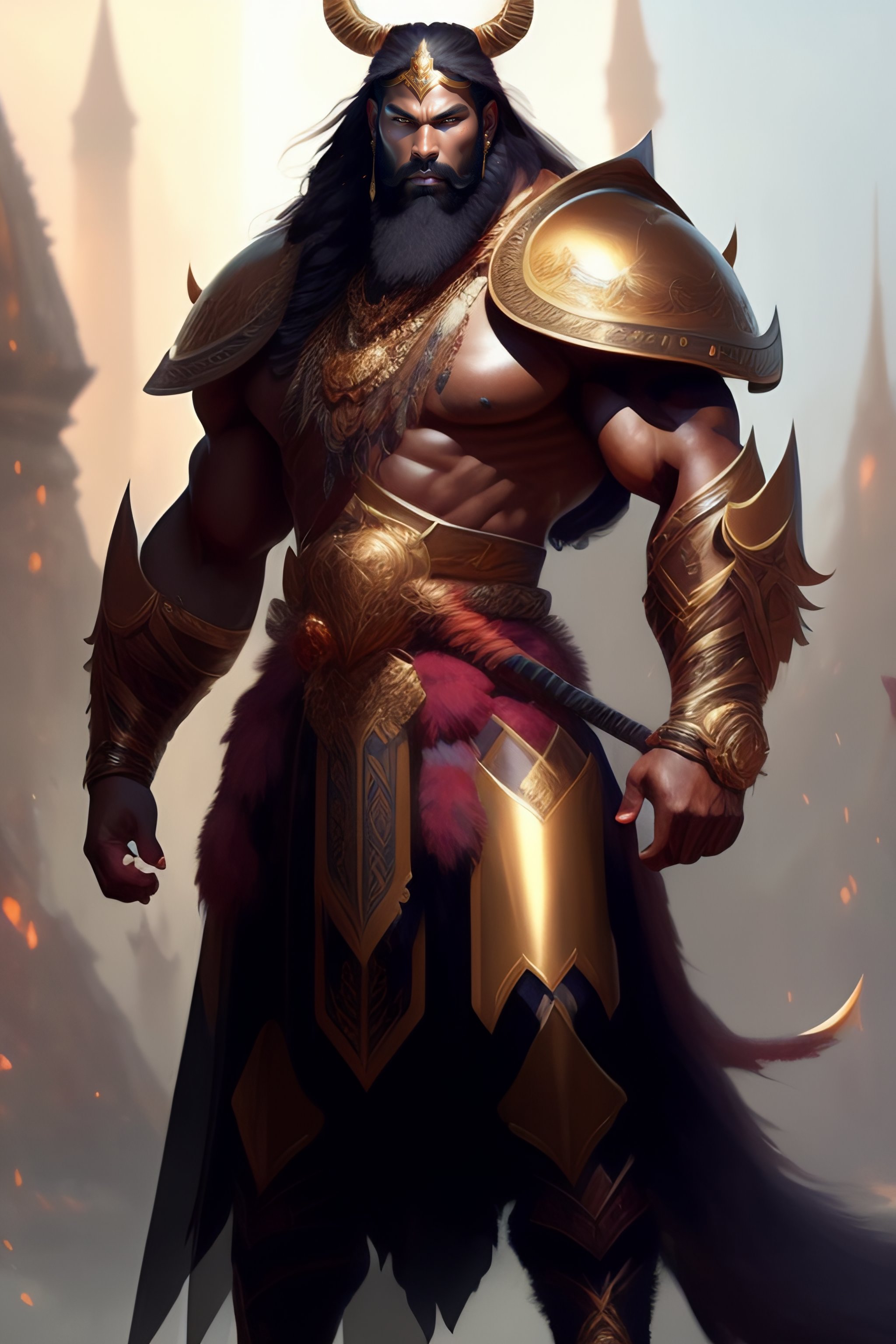 barbarian king costume