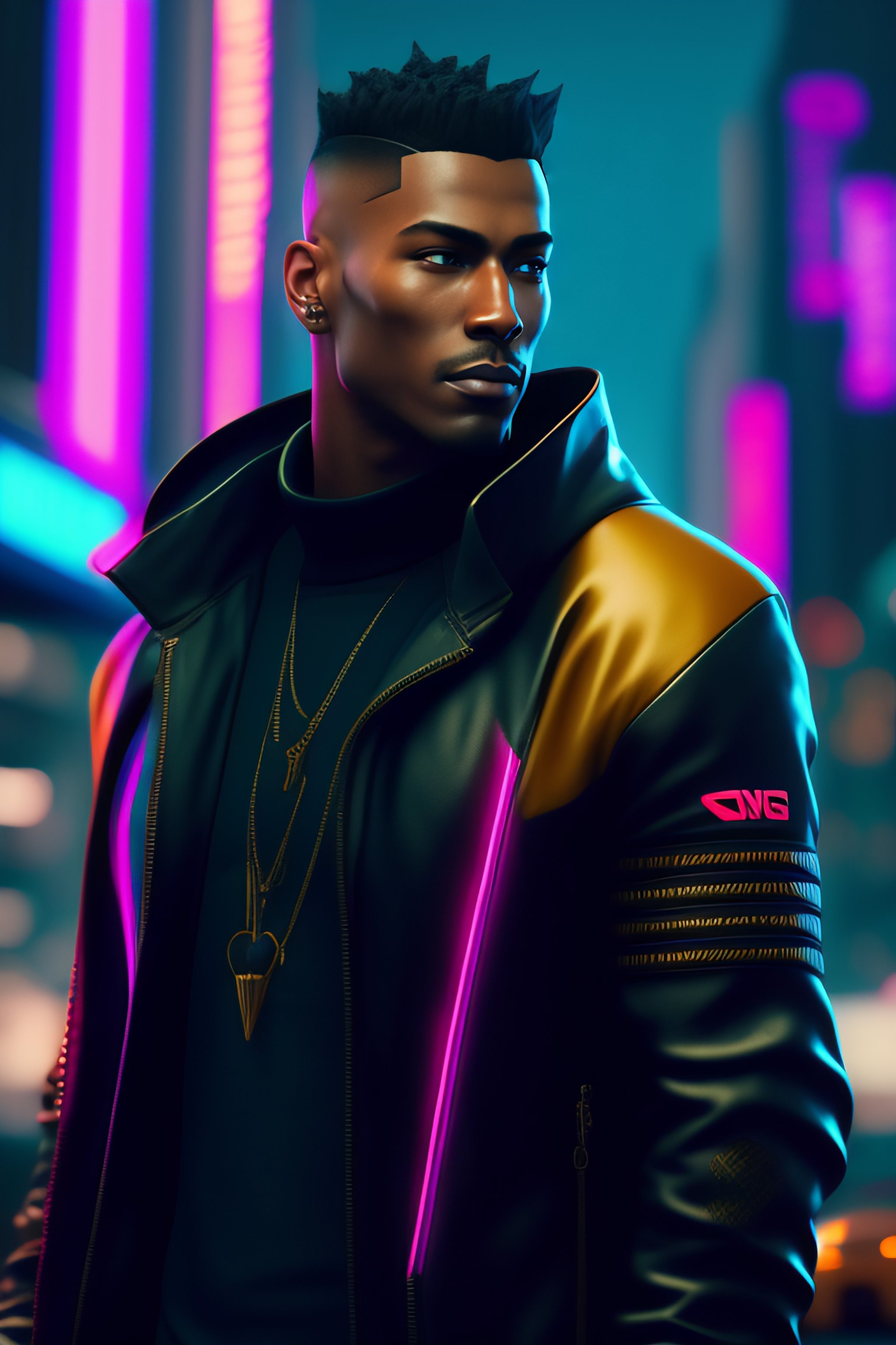 CYBERPUNK 2077 スタイル