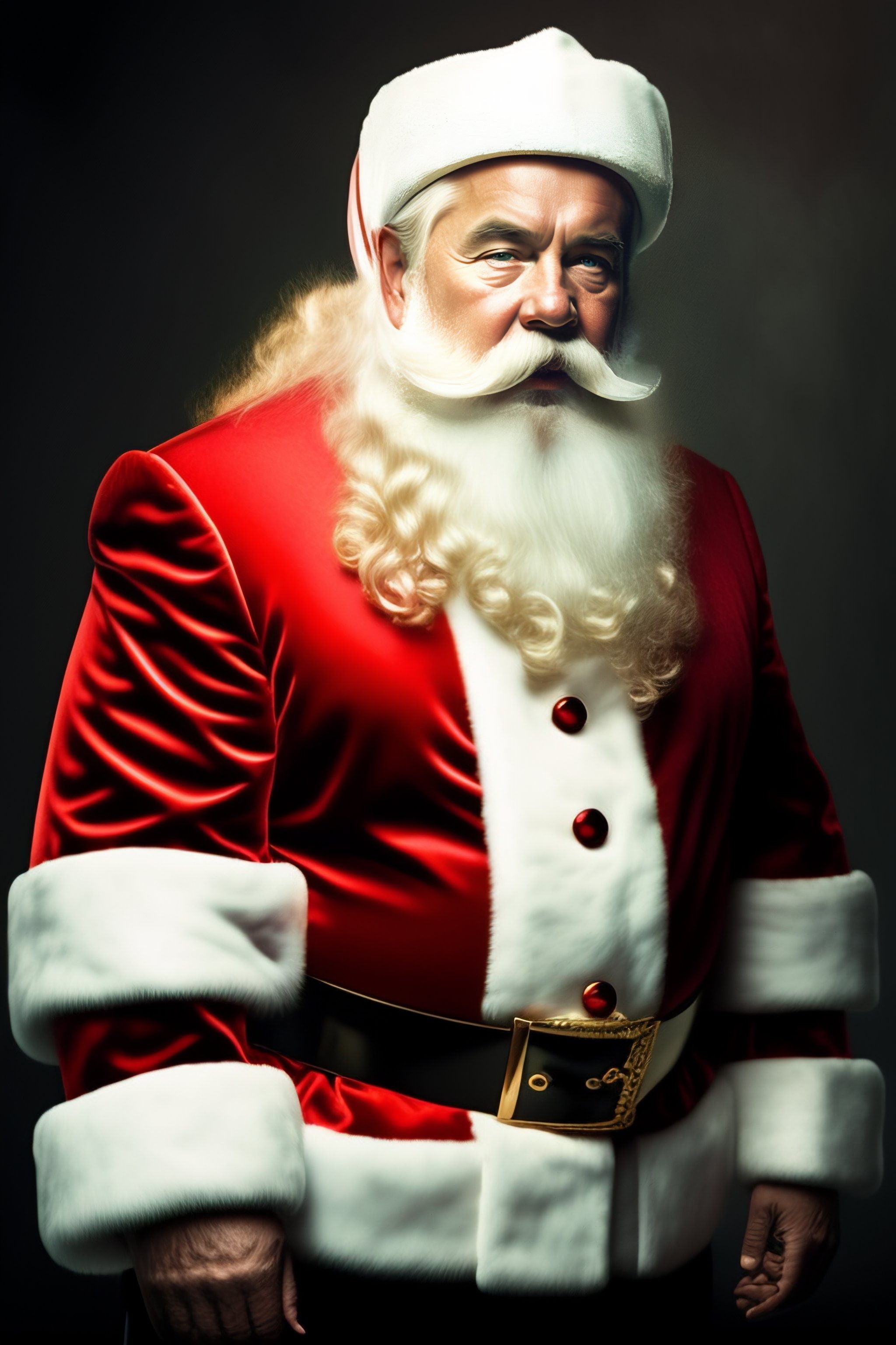 Lexica - Santa Claus is a demon