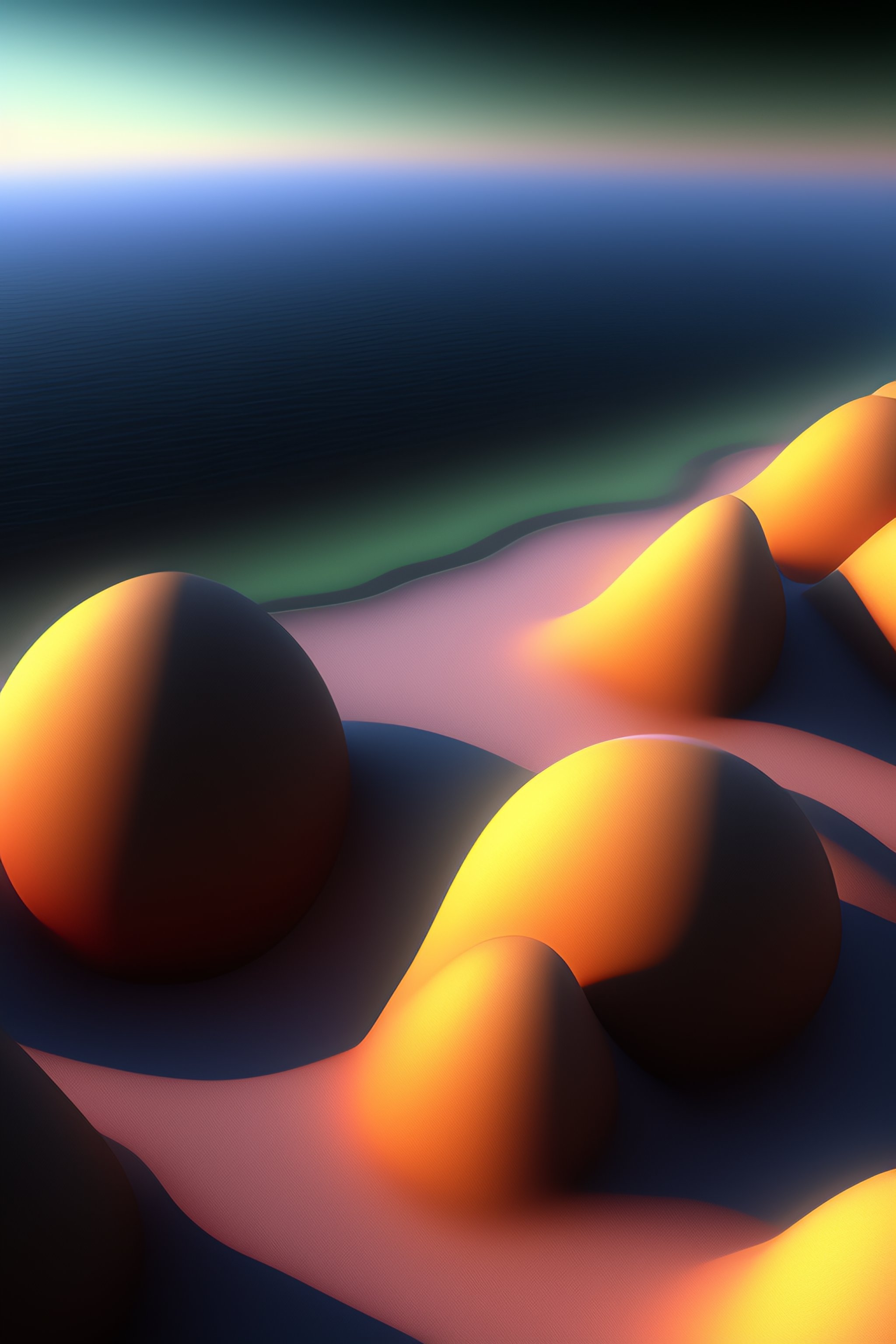 Lexica - 1997 games ,Ray-Tracing 3D Rendere,Vintage CGI from the 70's ...