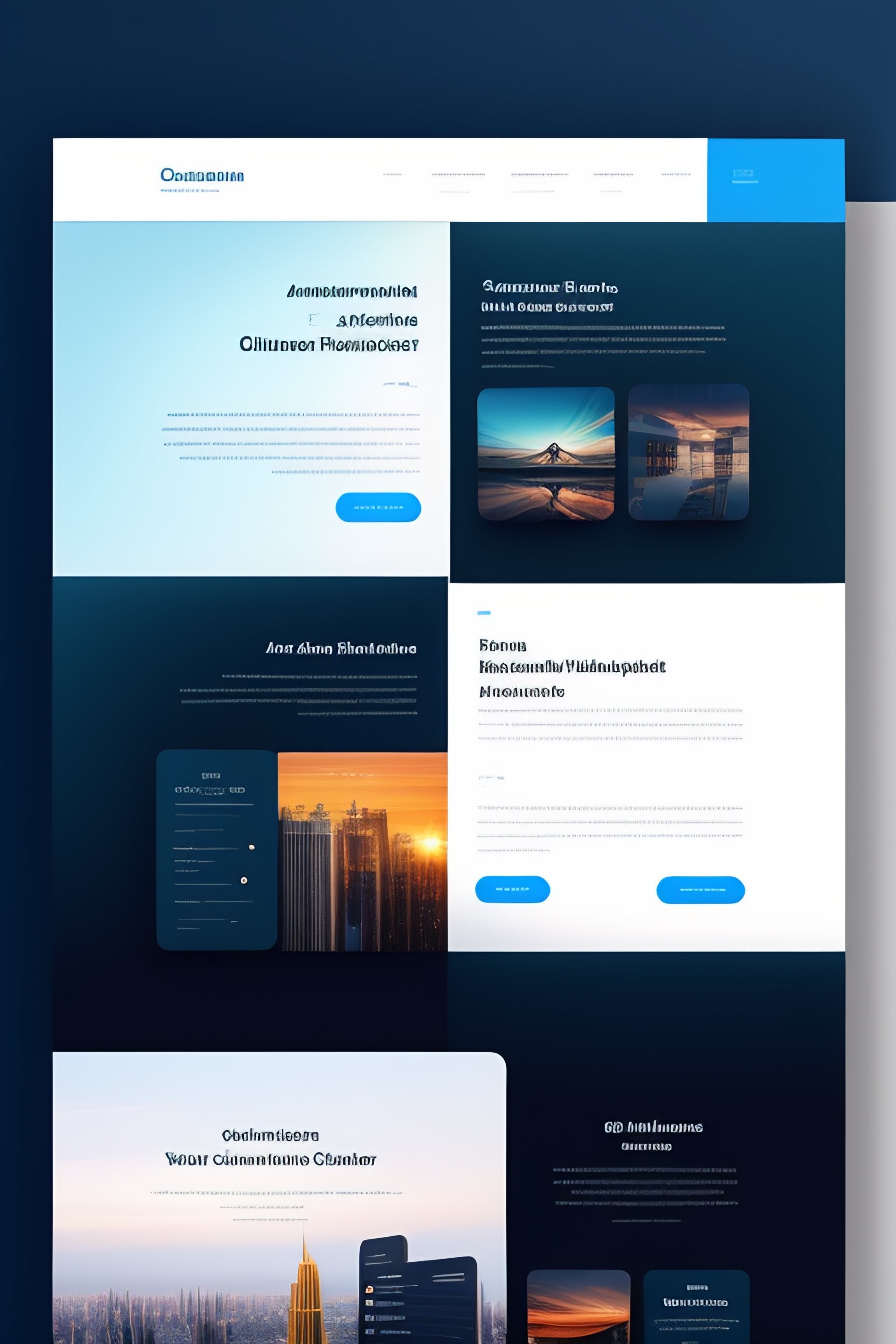 Lexica - Single page website layout for insurance technology consultant ...