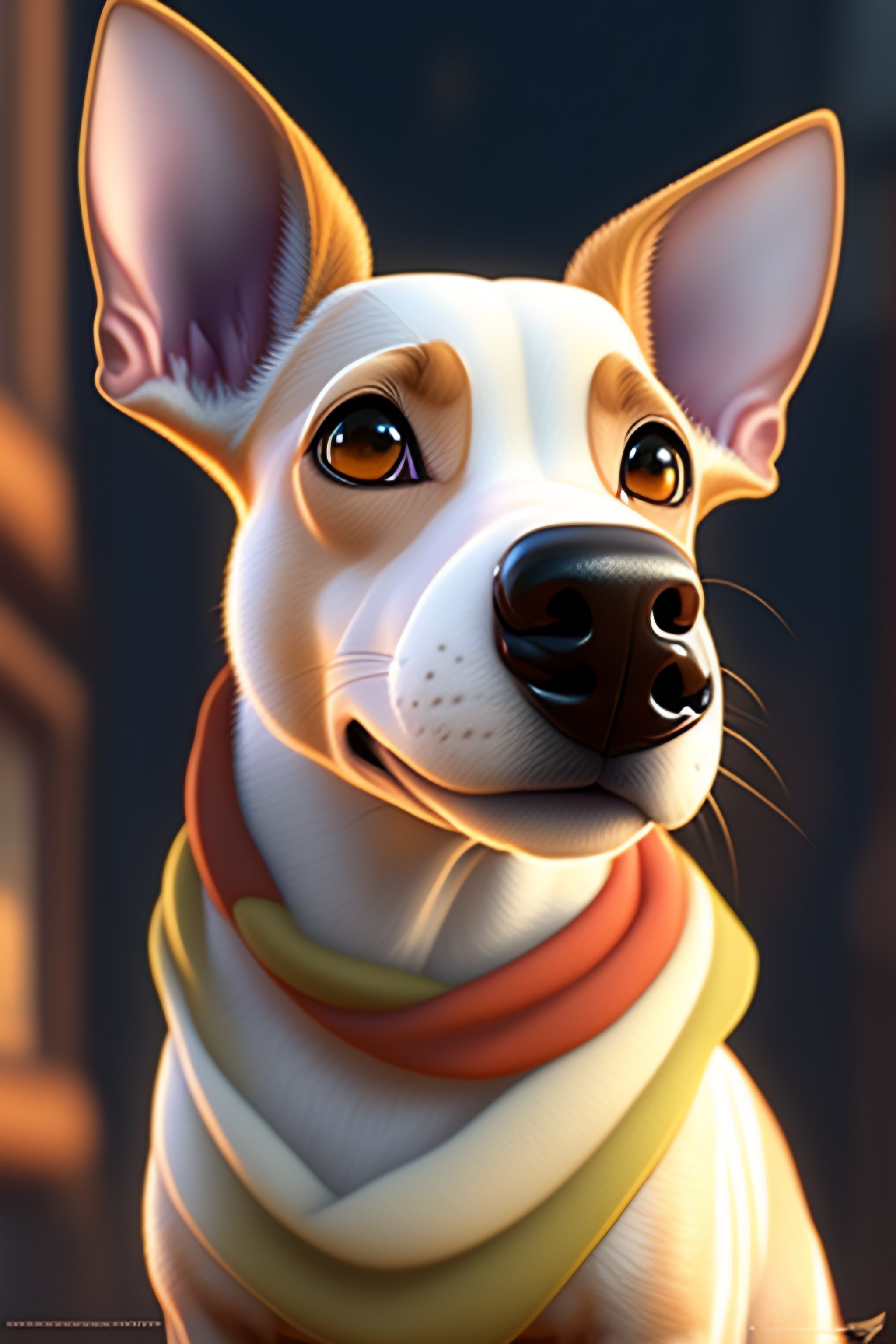 Lexica Promotional art, very very very cute disney pixar Amerikan