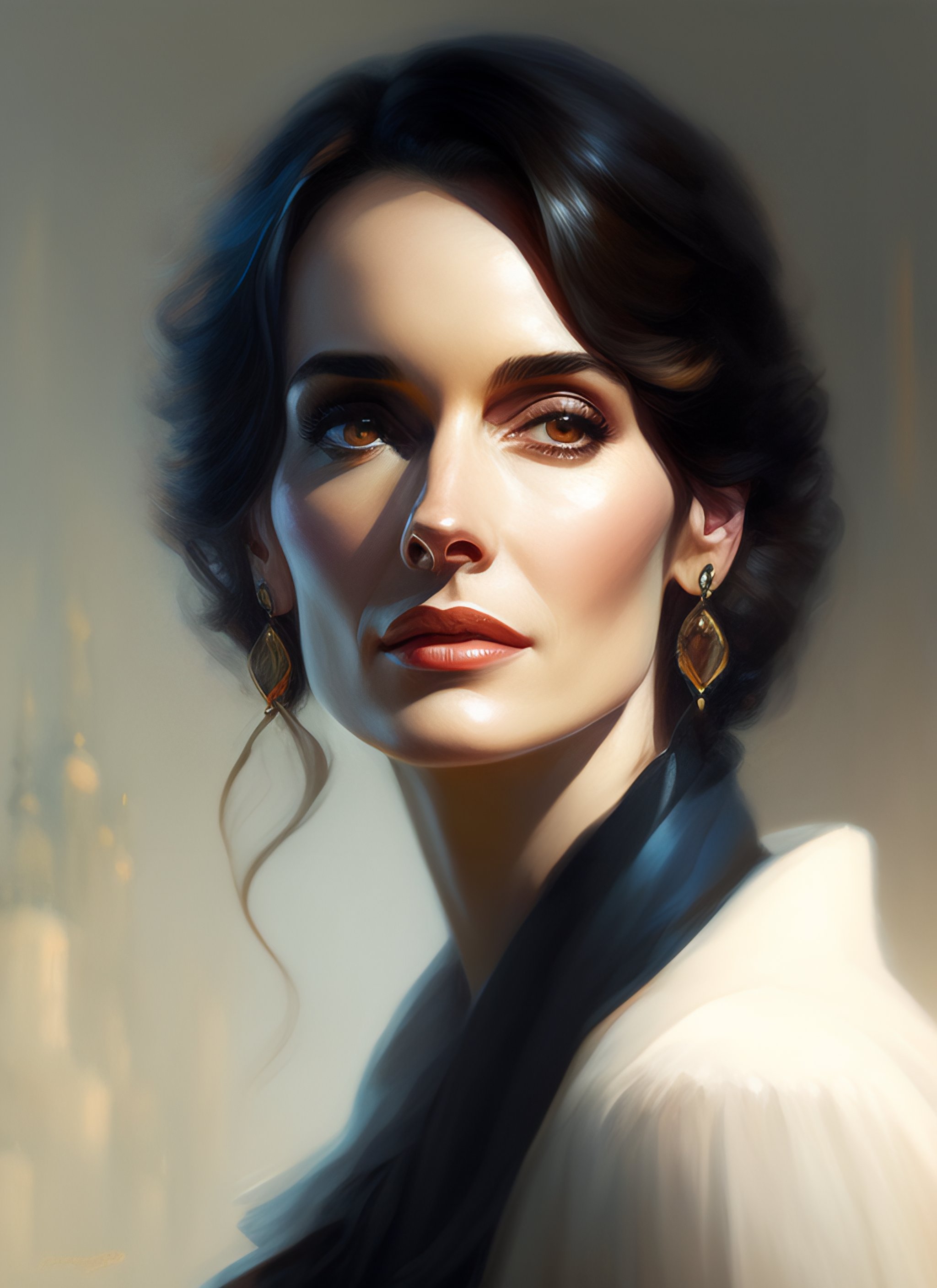 Lexica Portrait Winona Ryder As Sherlock Holmes Highly Detailed Marvel Comics Dark 