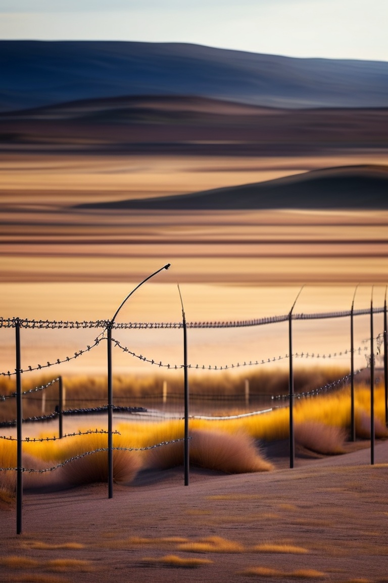 Lexica - Close your eyes and imagine a desolate landscape, with a sense ...