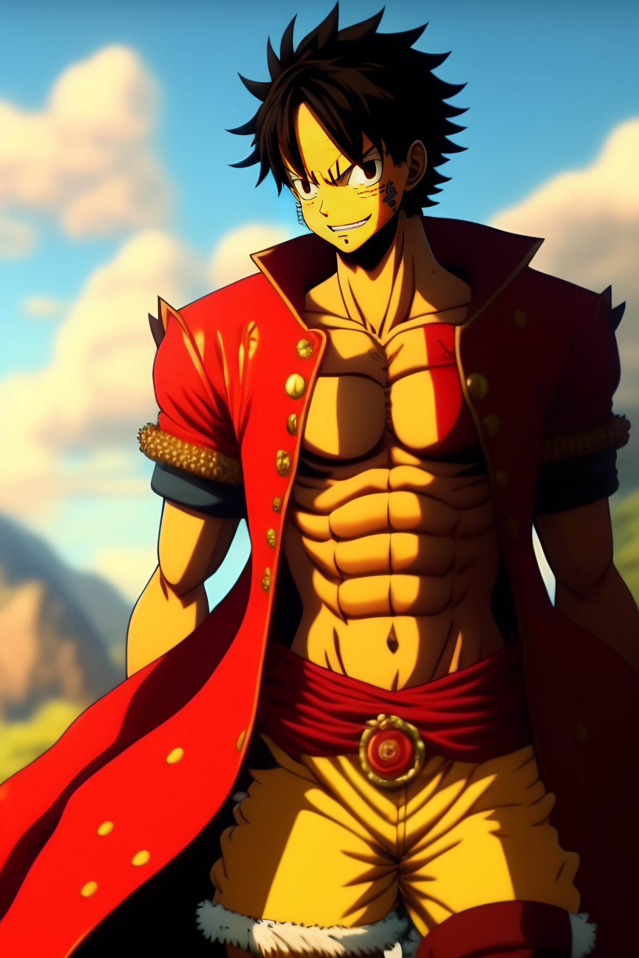 Lexica - King luffy