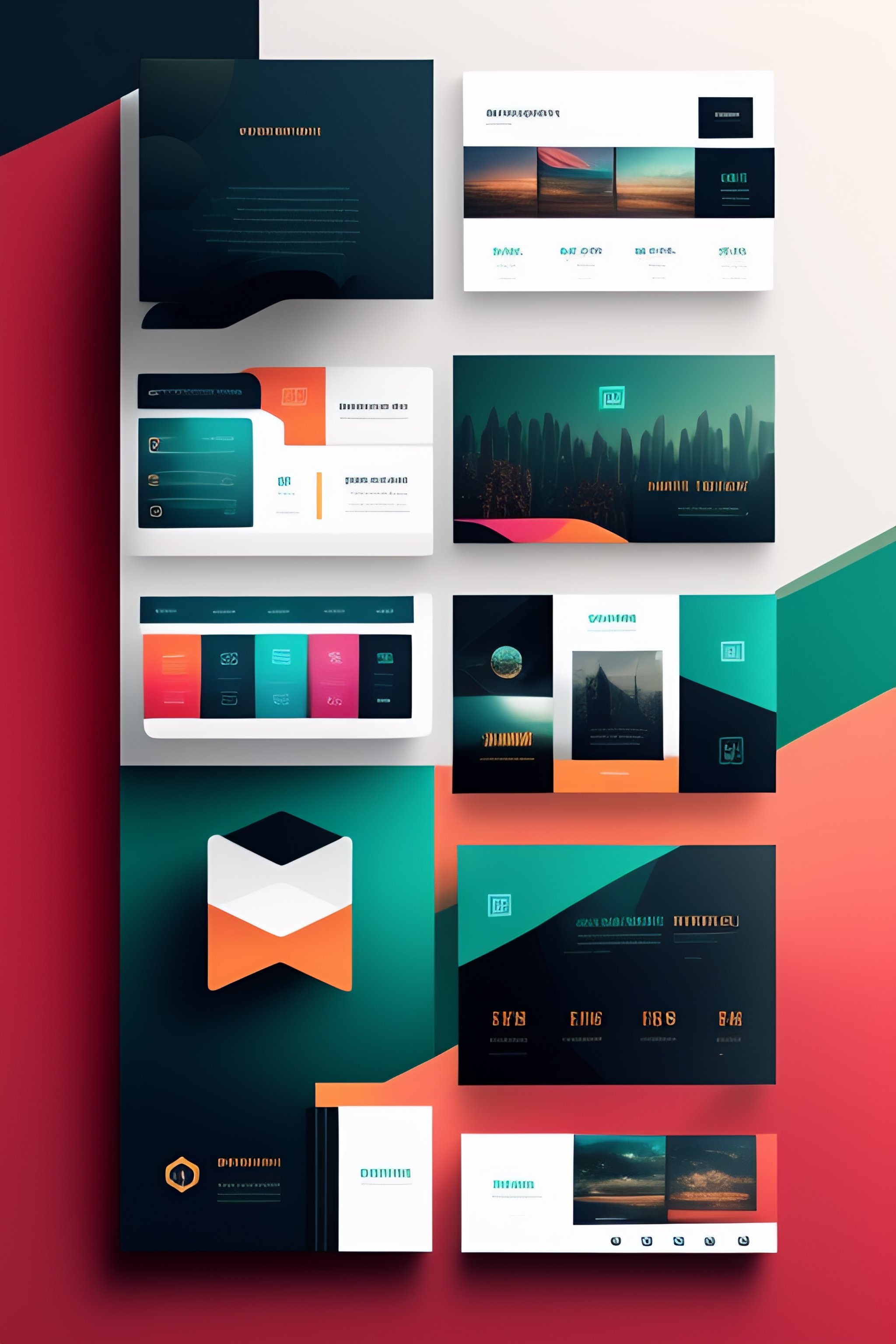 Lexica - VISUAL IDENTITY FOR SOCIAL MEDIA TEMPLATE