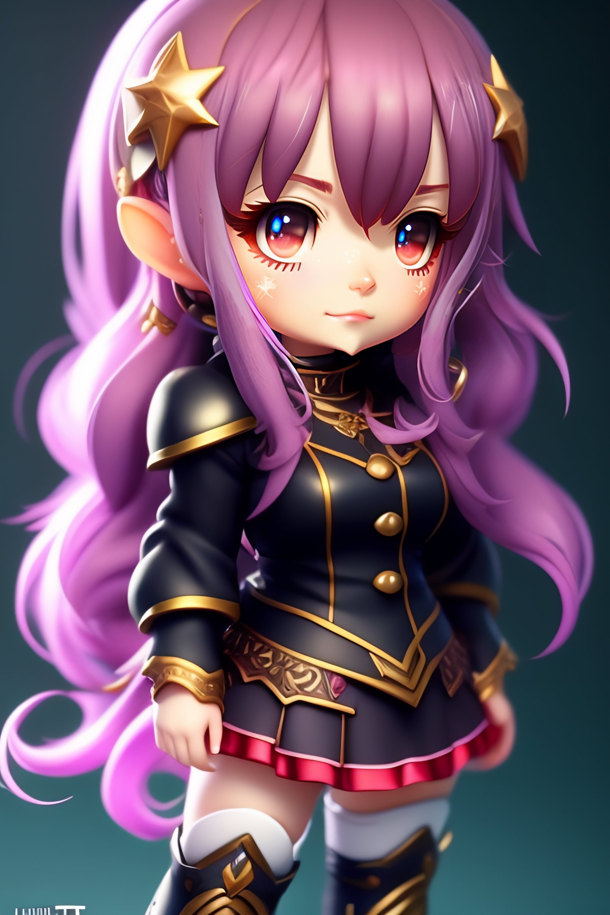 Lexica - Dwarf girl, from grandchase, Arme concept, Lire Concept, Jin ...