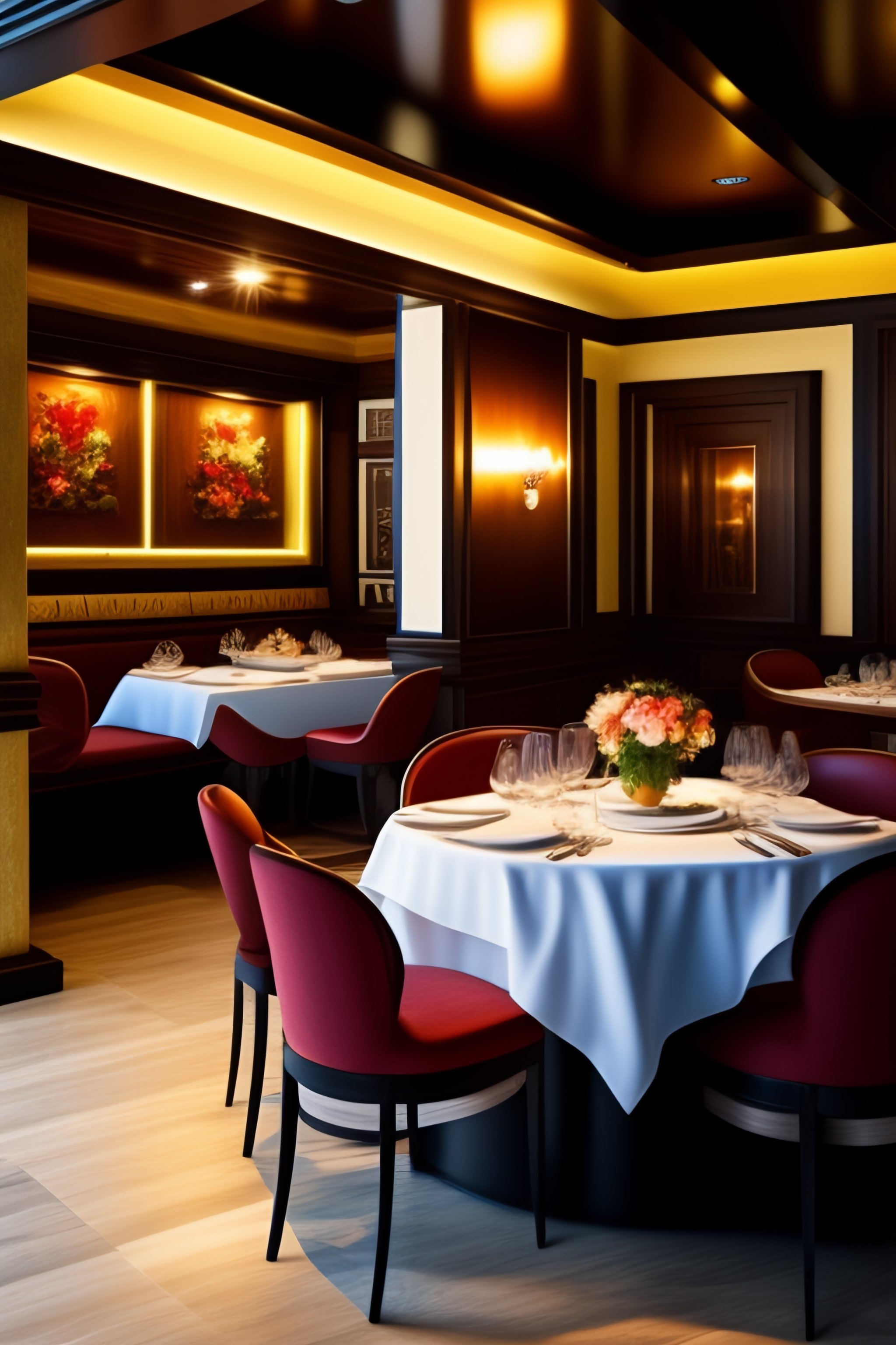 Lexica - Restorante italiano desine interier