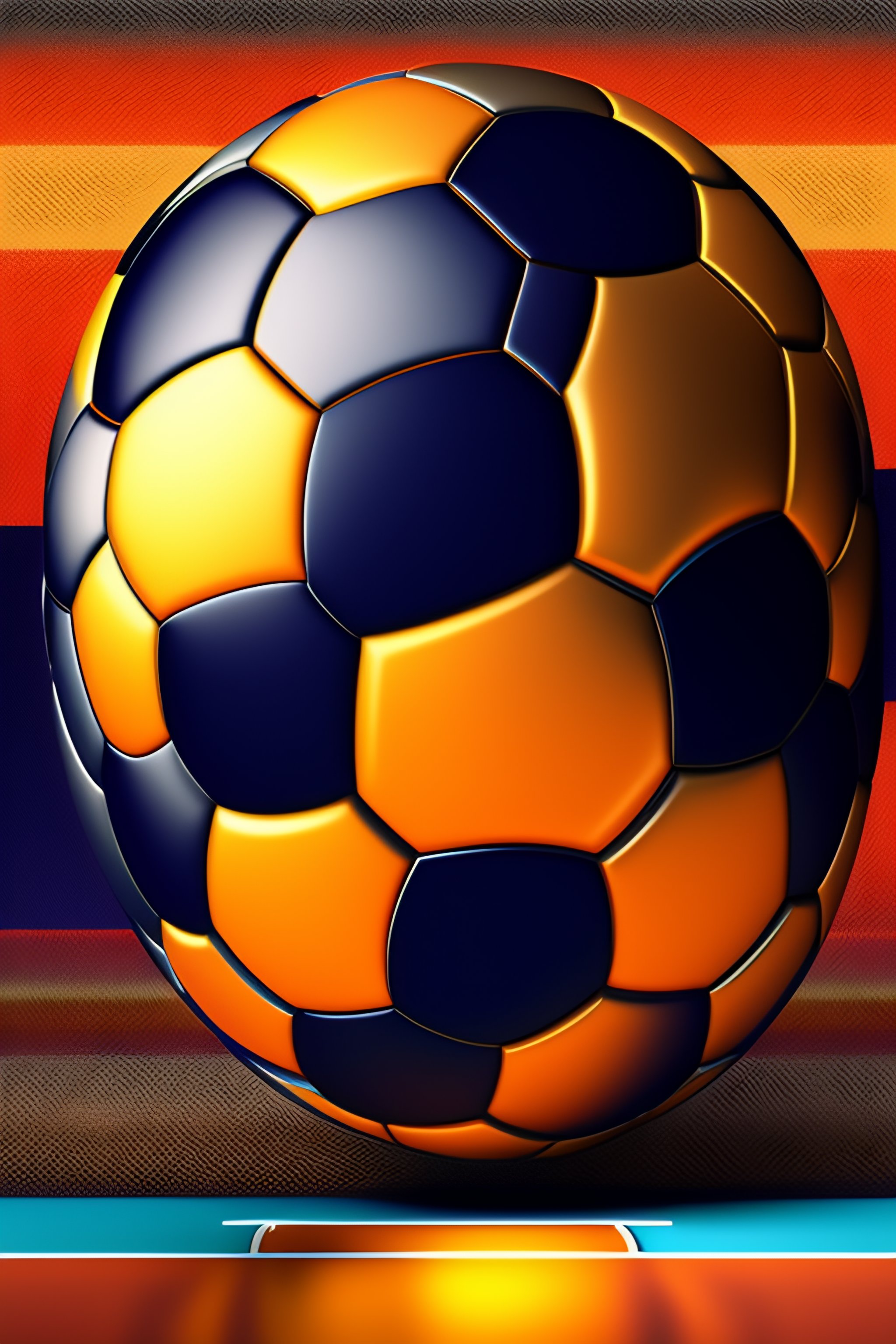 Lexica - Abstract soccer patterns texture interfacing
