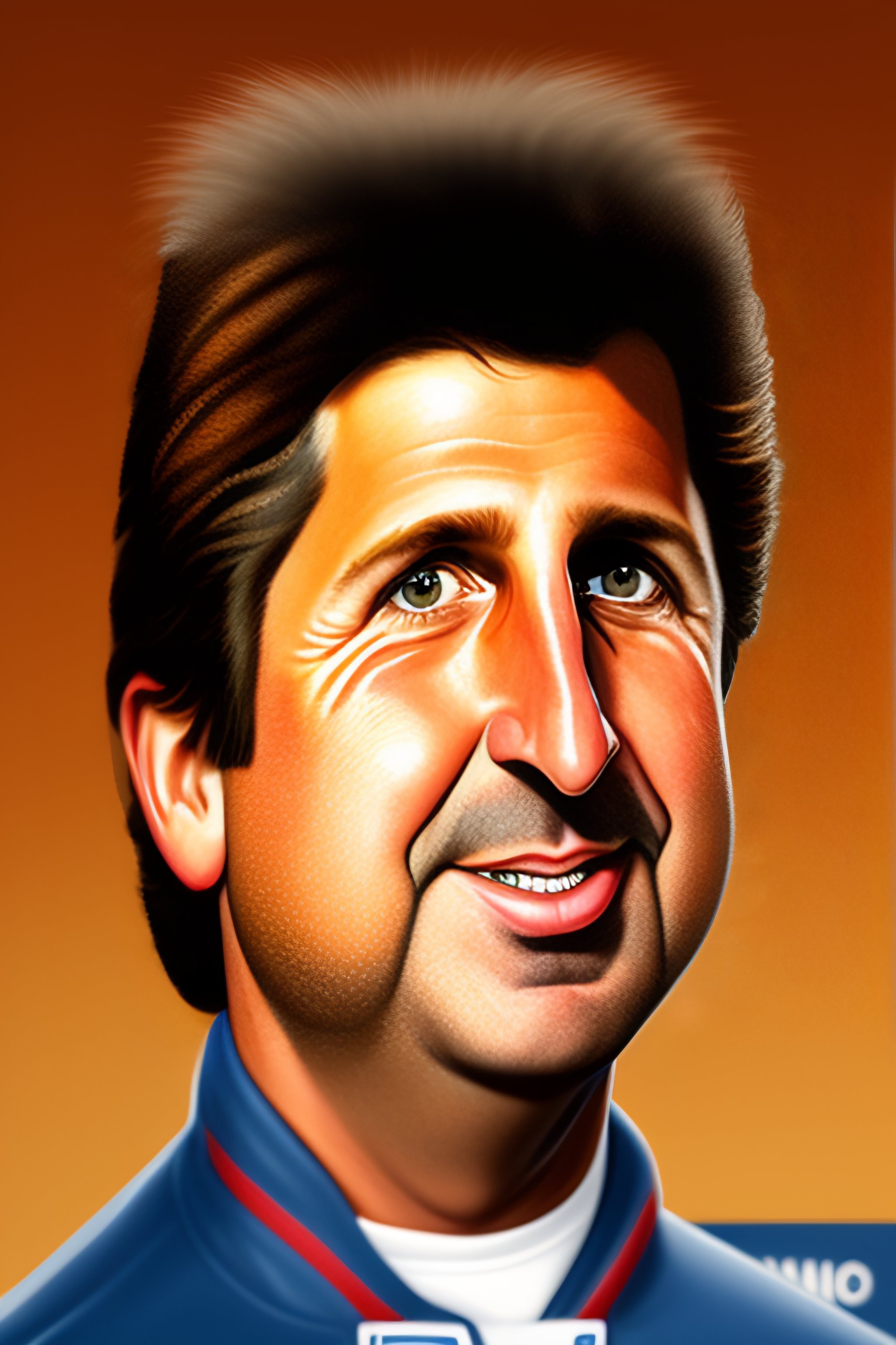 Lexica - Mike leach caricature