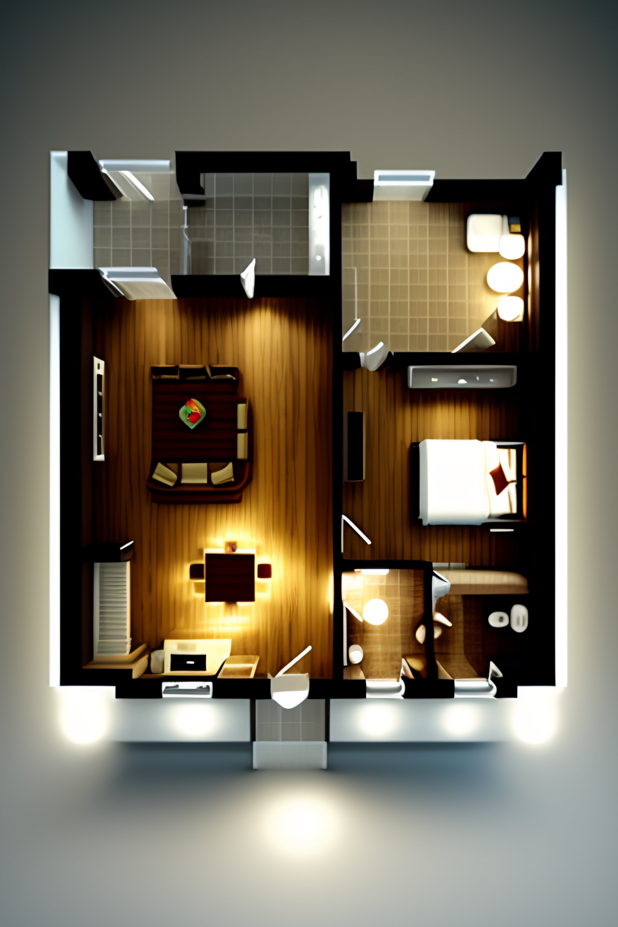 Lexica - House,1 floor