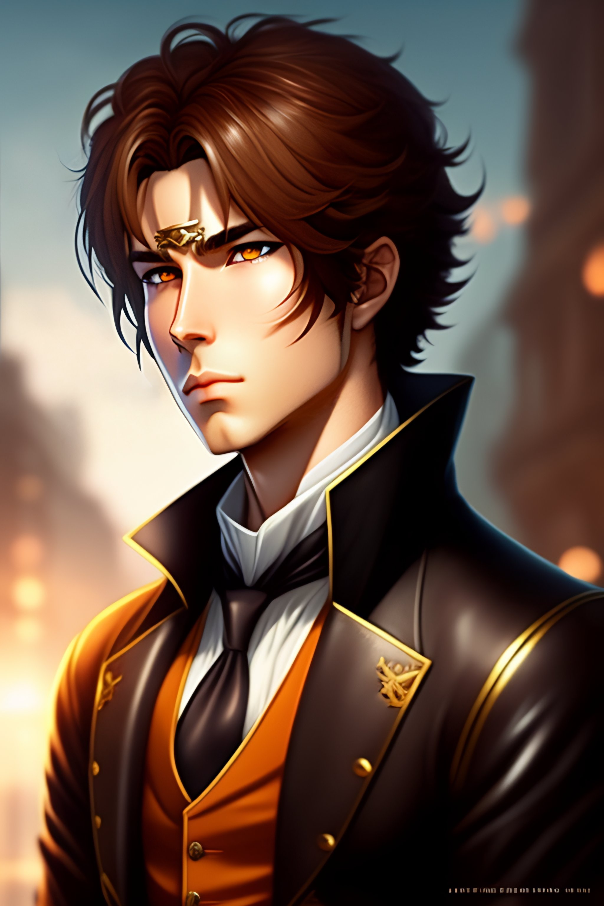 steampunk characters male