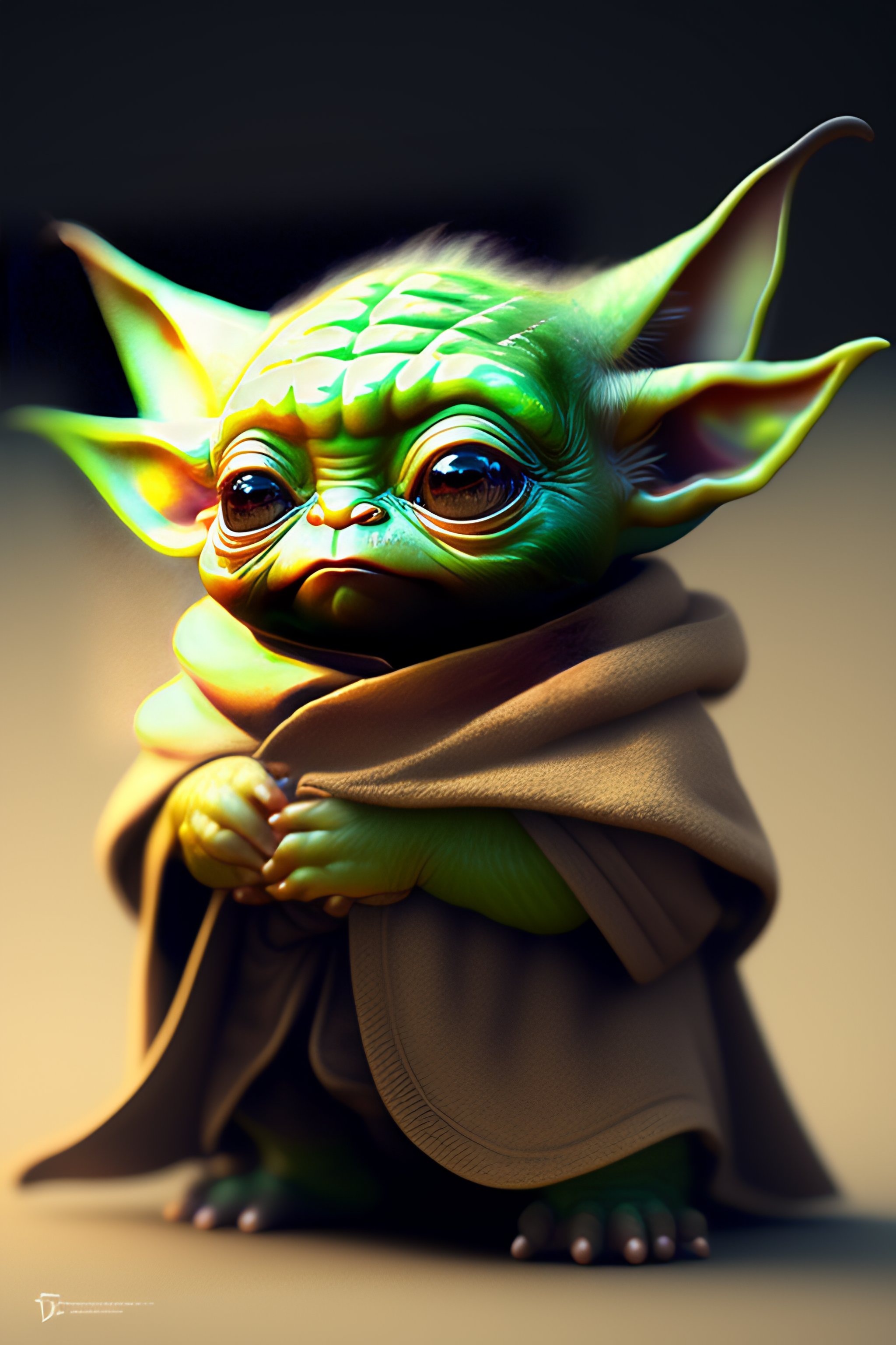 ArtStation - Baby Yoda