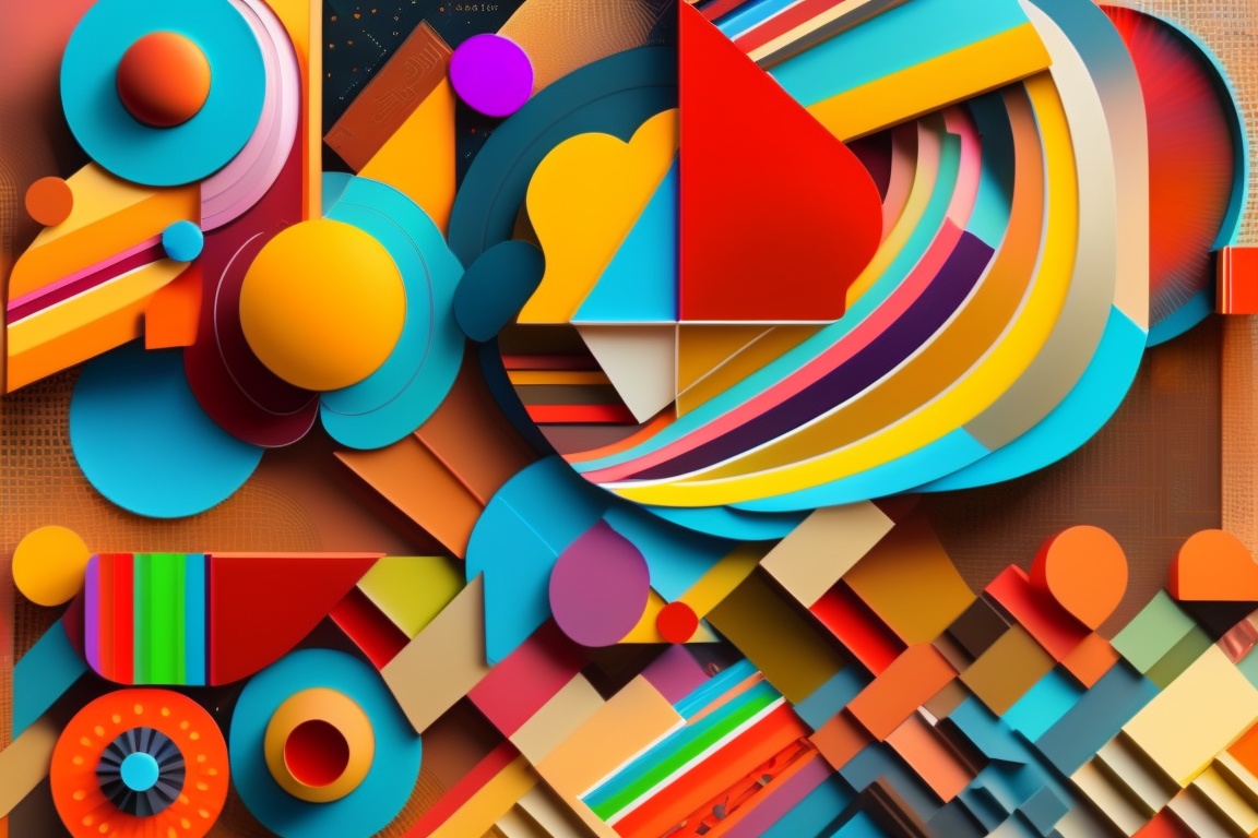 Lexica - An abstract collage of varied film clips, with glimpses of ...