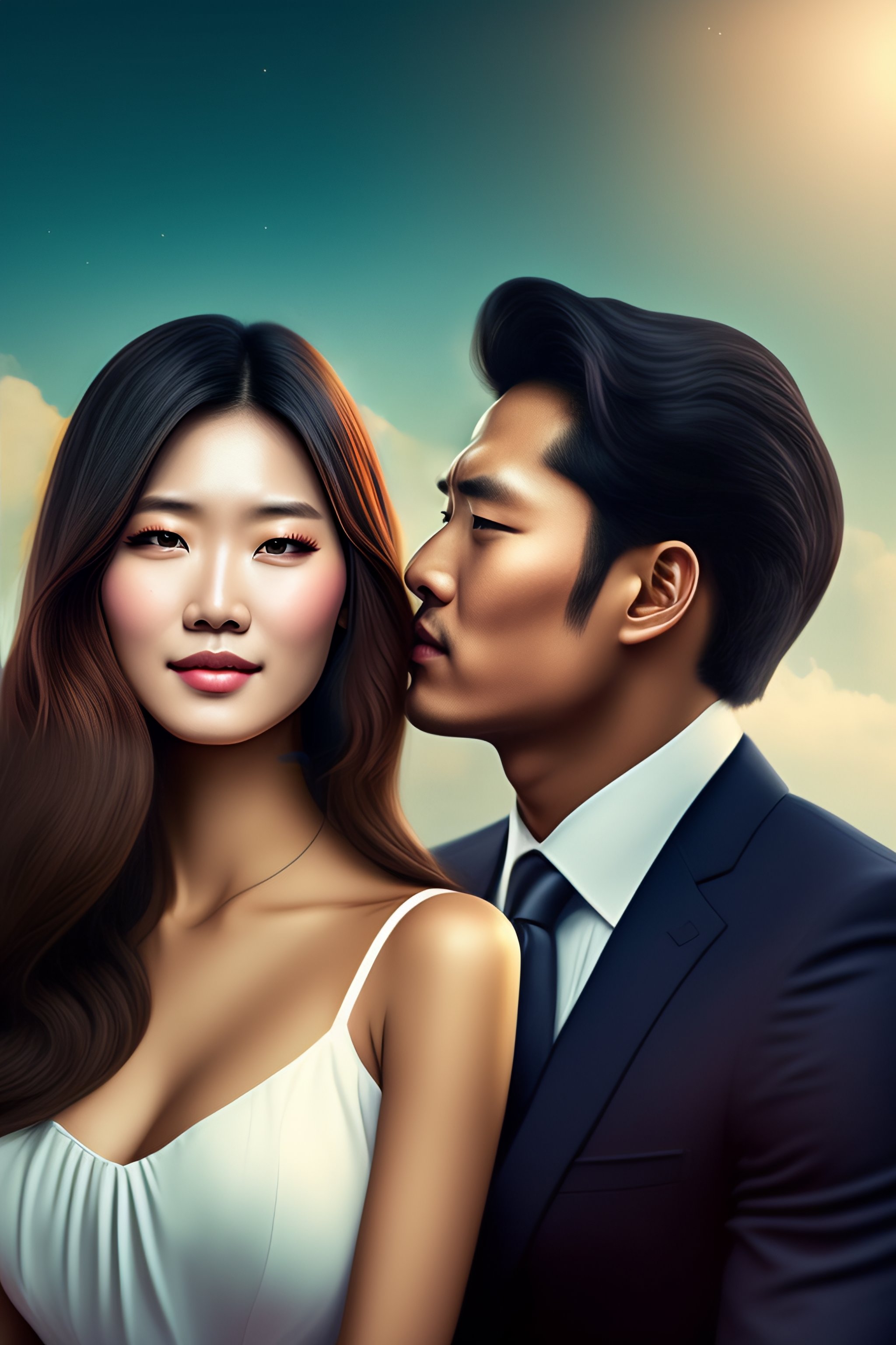 Lexica Poor Girl With Handsome Rich Man