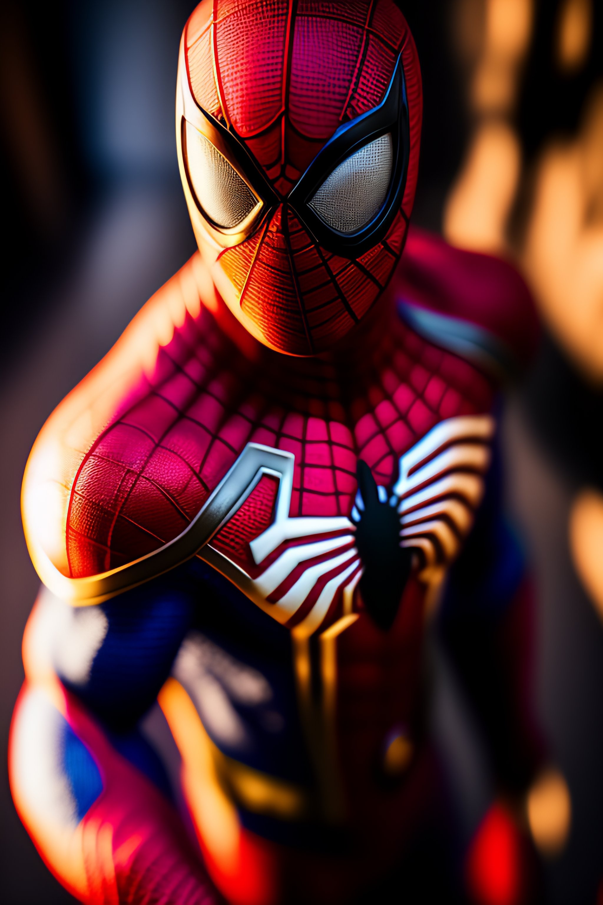 Lexica - Super hero spiderman, highly detailed, unreal engine 5 ...