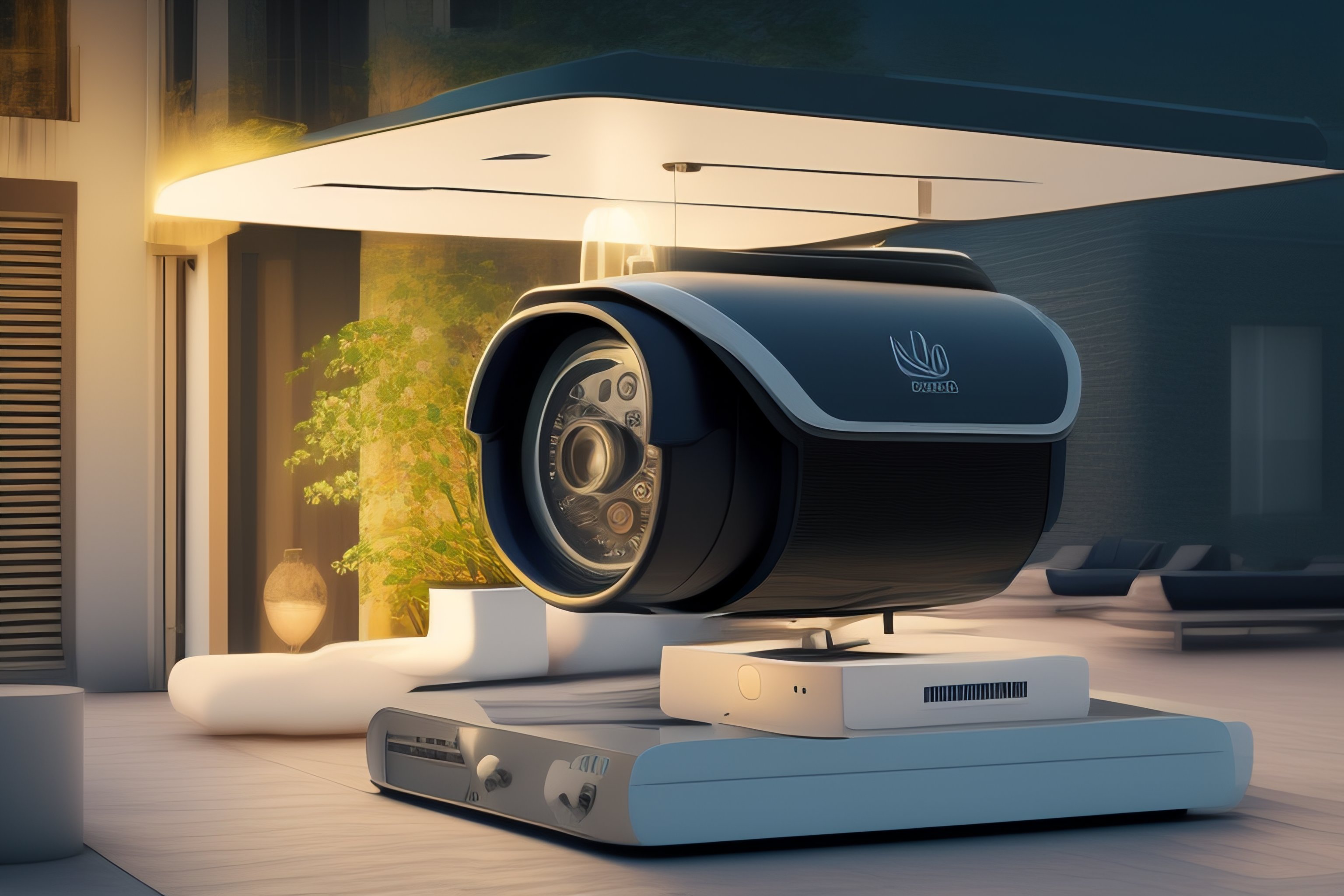 Lexica - Ip Security camera at night