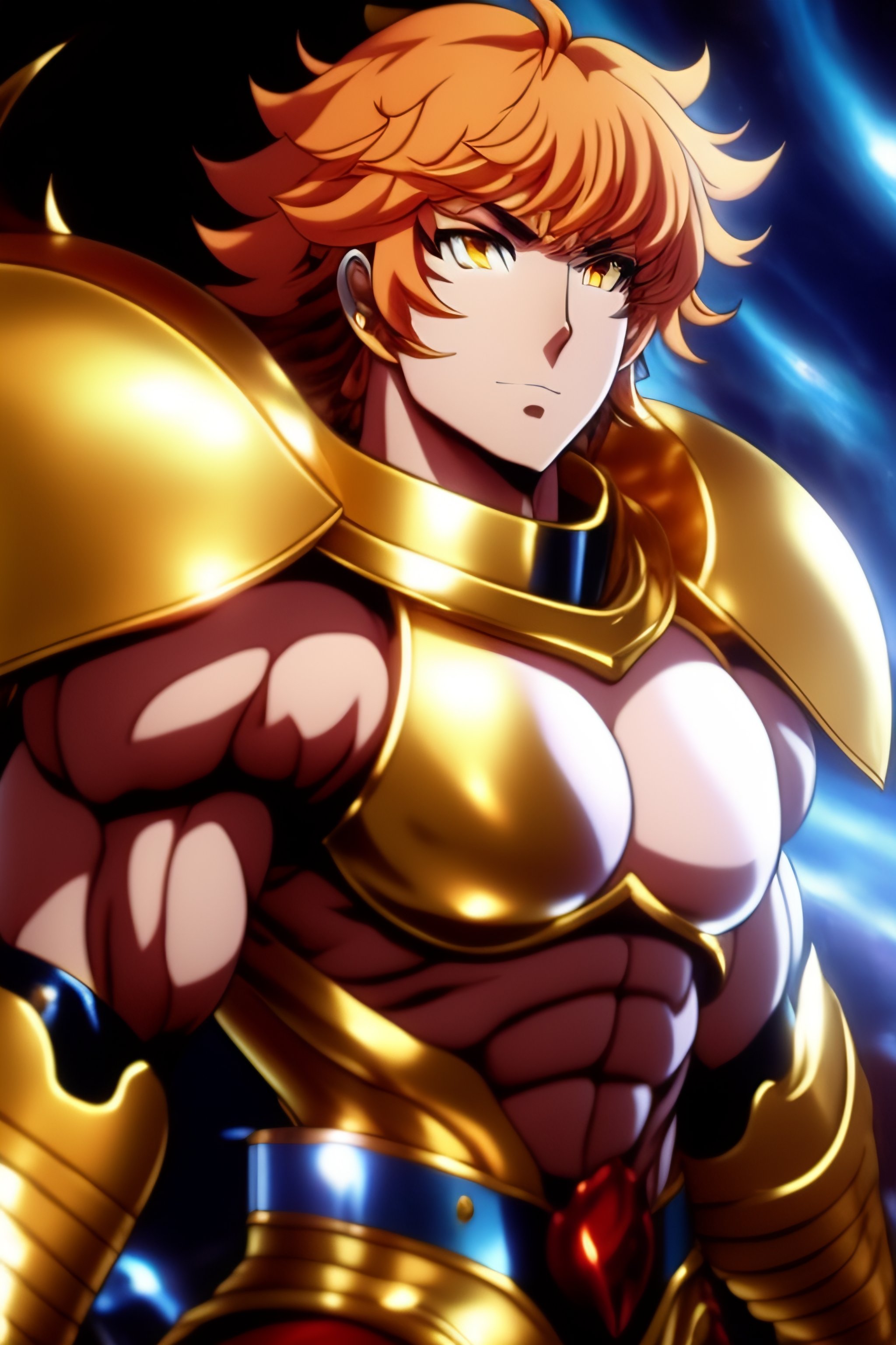 Lexica - Character of anime saint seiya Milo knight of the house of ...