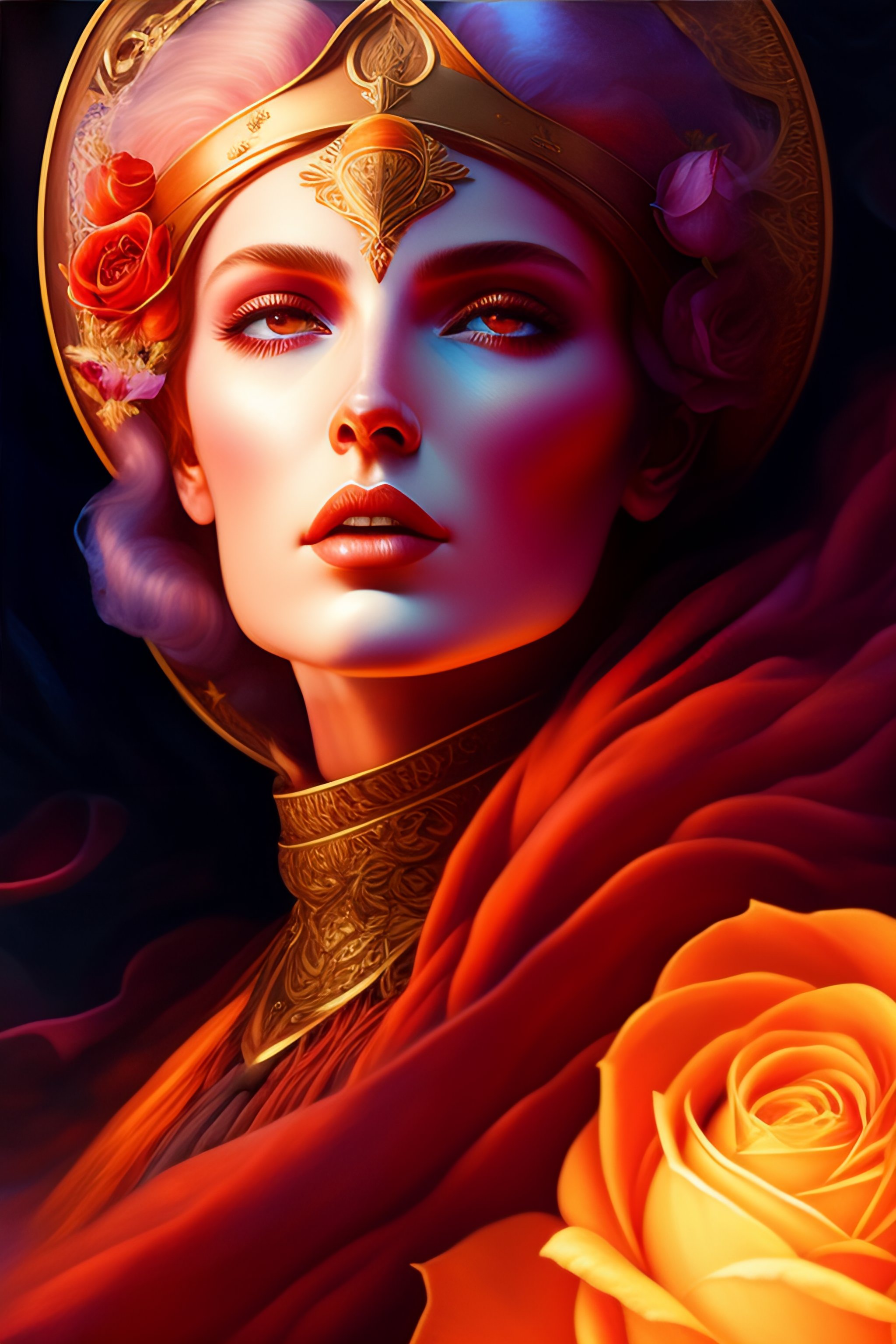 Lexica - Blood rose nightmare of the maiden in the fortress of lies, by ...