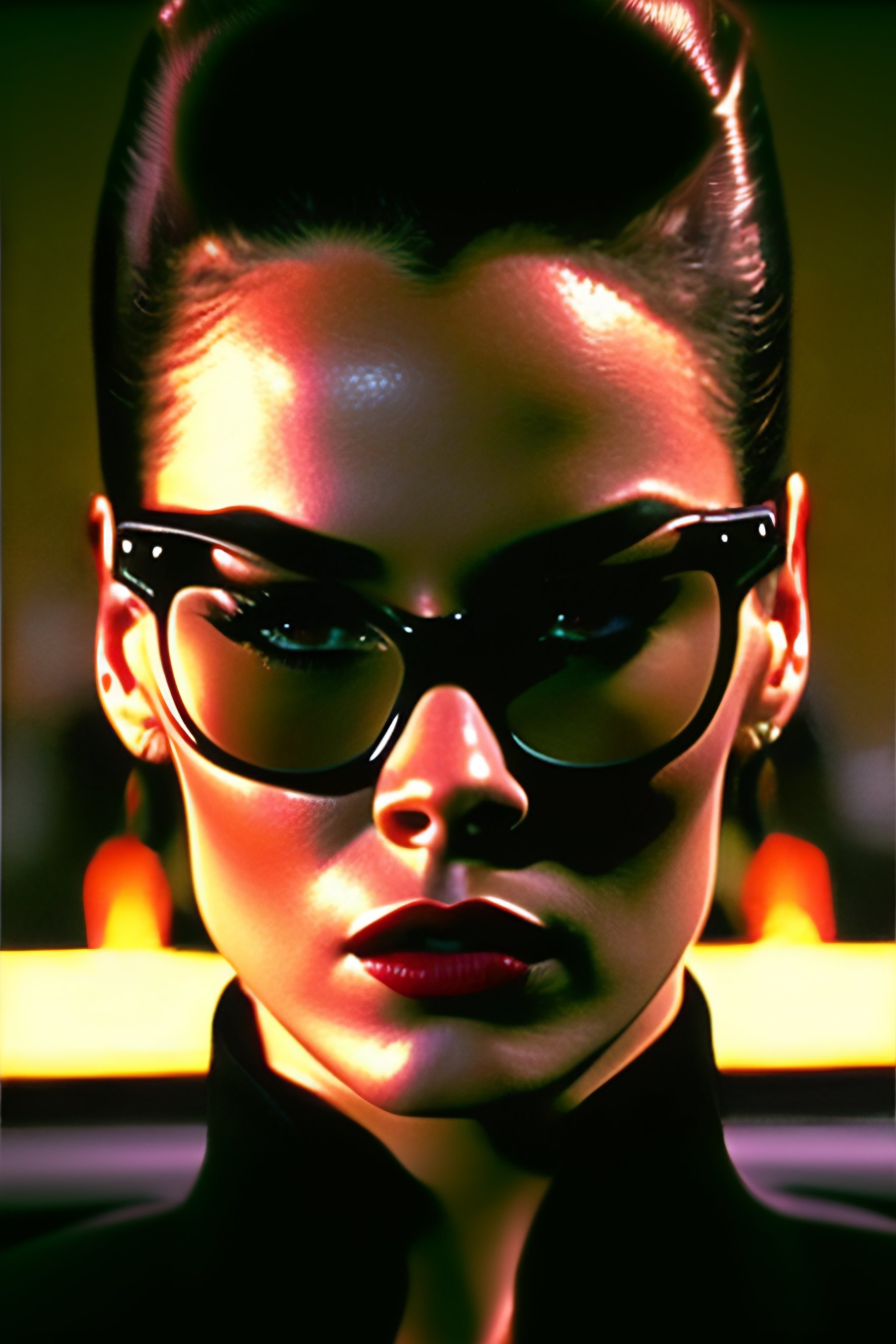 Lexica - A film still from the matrix 1 9 9 9