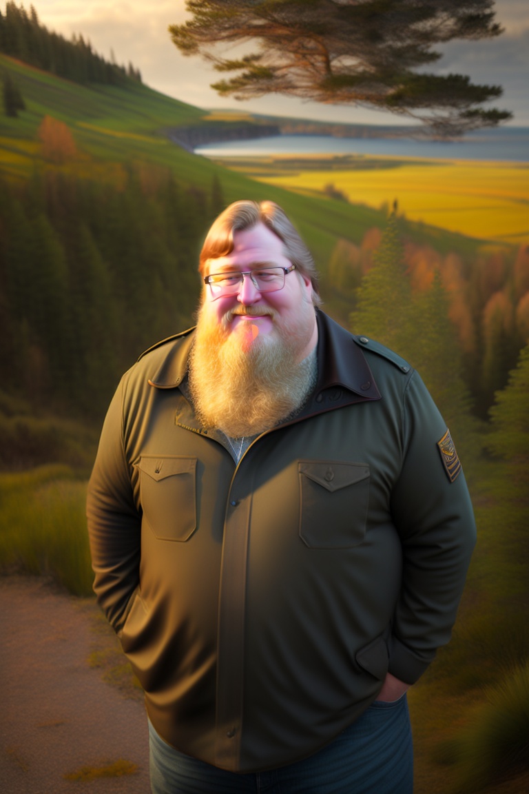 Gabe Newell's Got A Gun