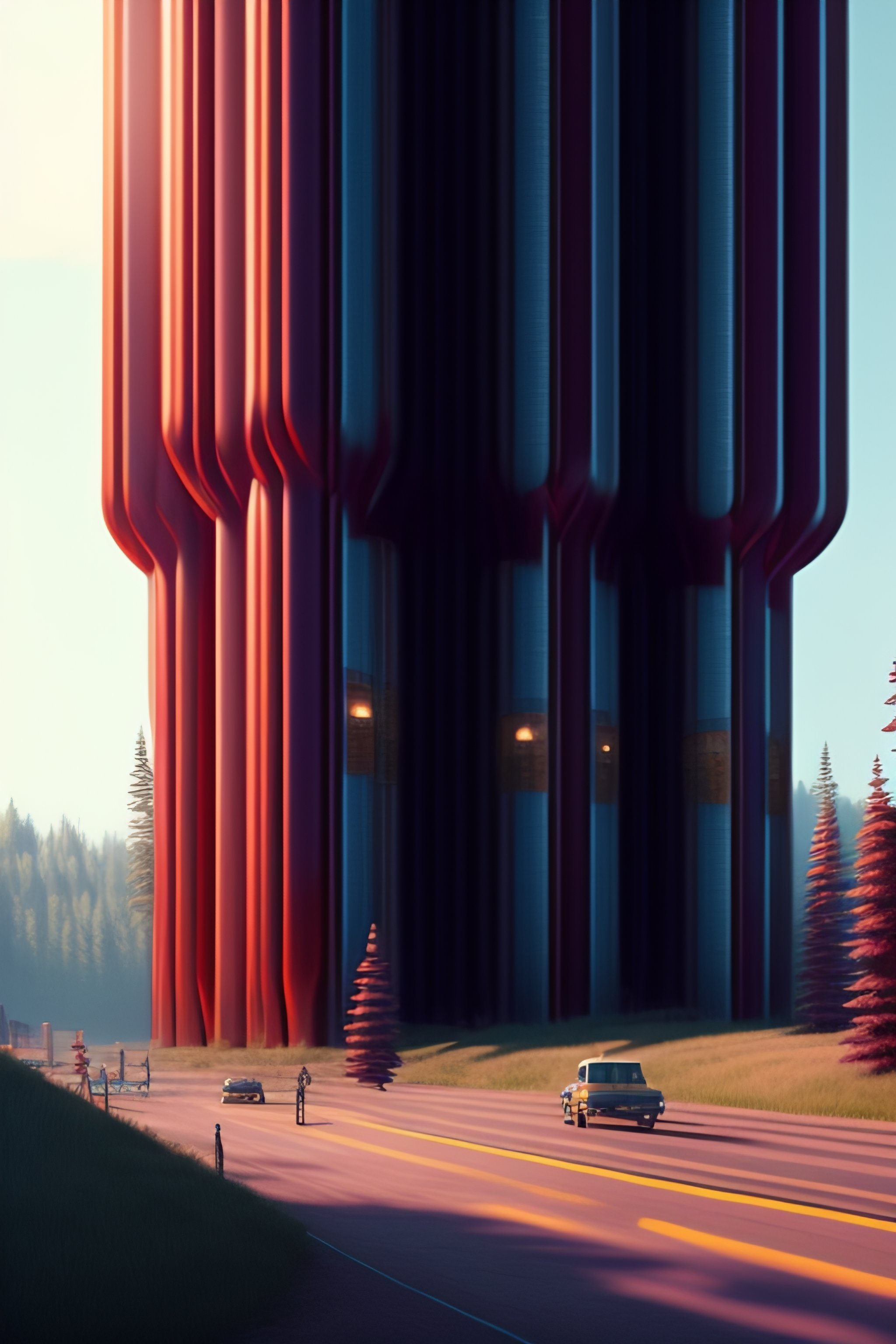 Lexica - Simon stalenhag, 8k resoultion,machine, hyper detailed ...