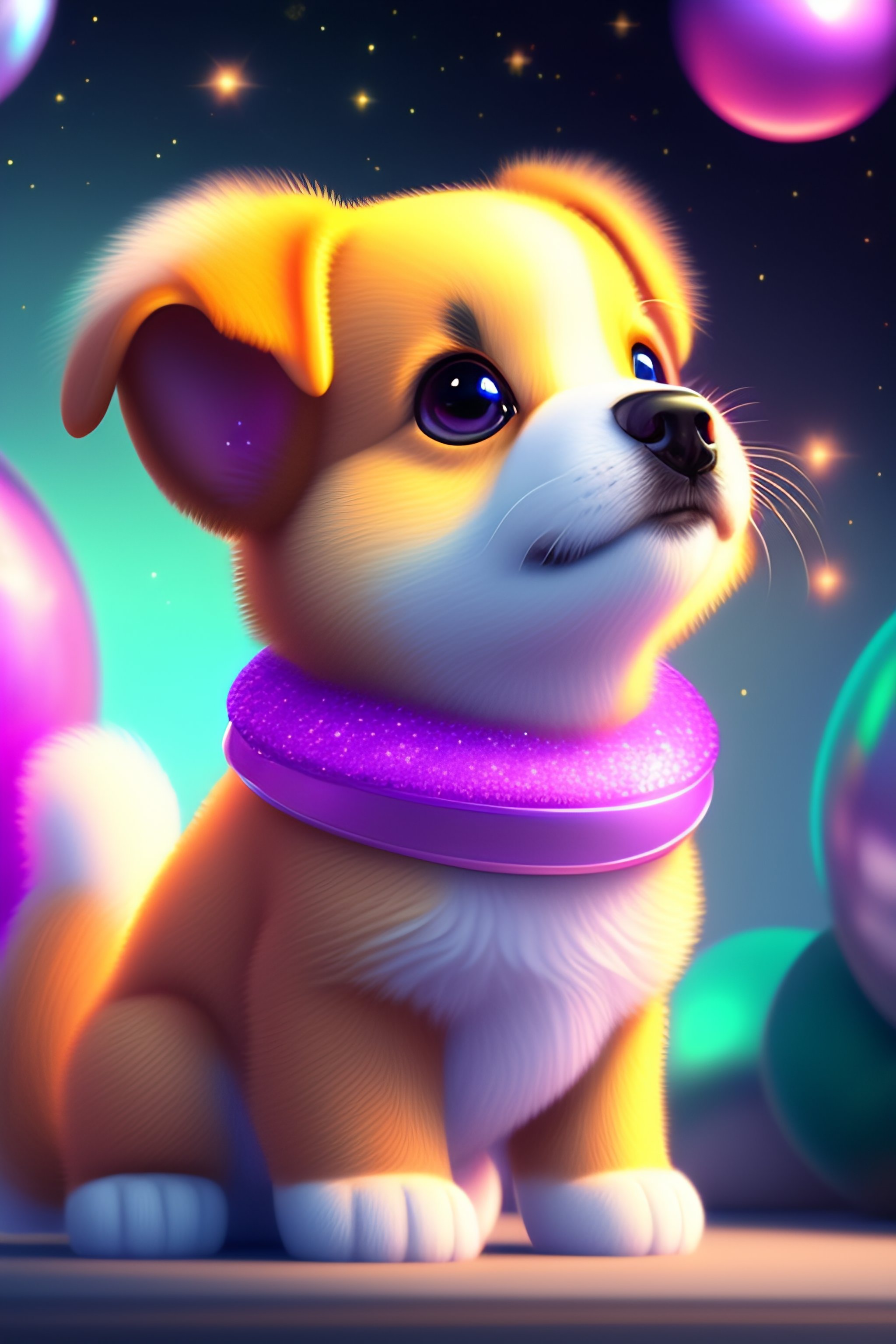 cute puppy cartoon