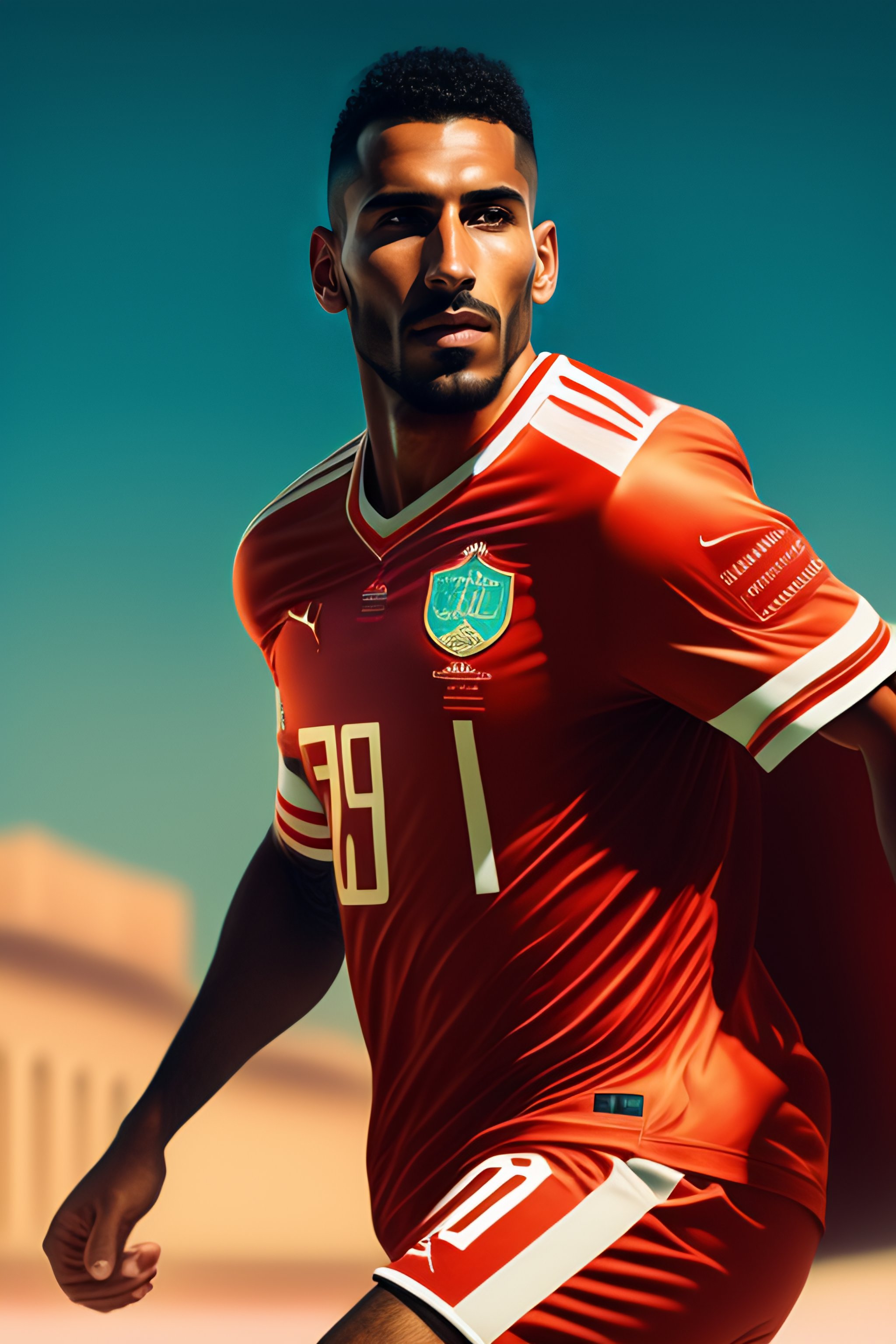 ArtStation - Soccer Jersey