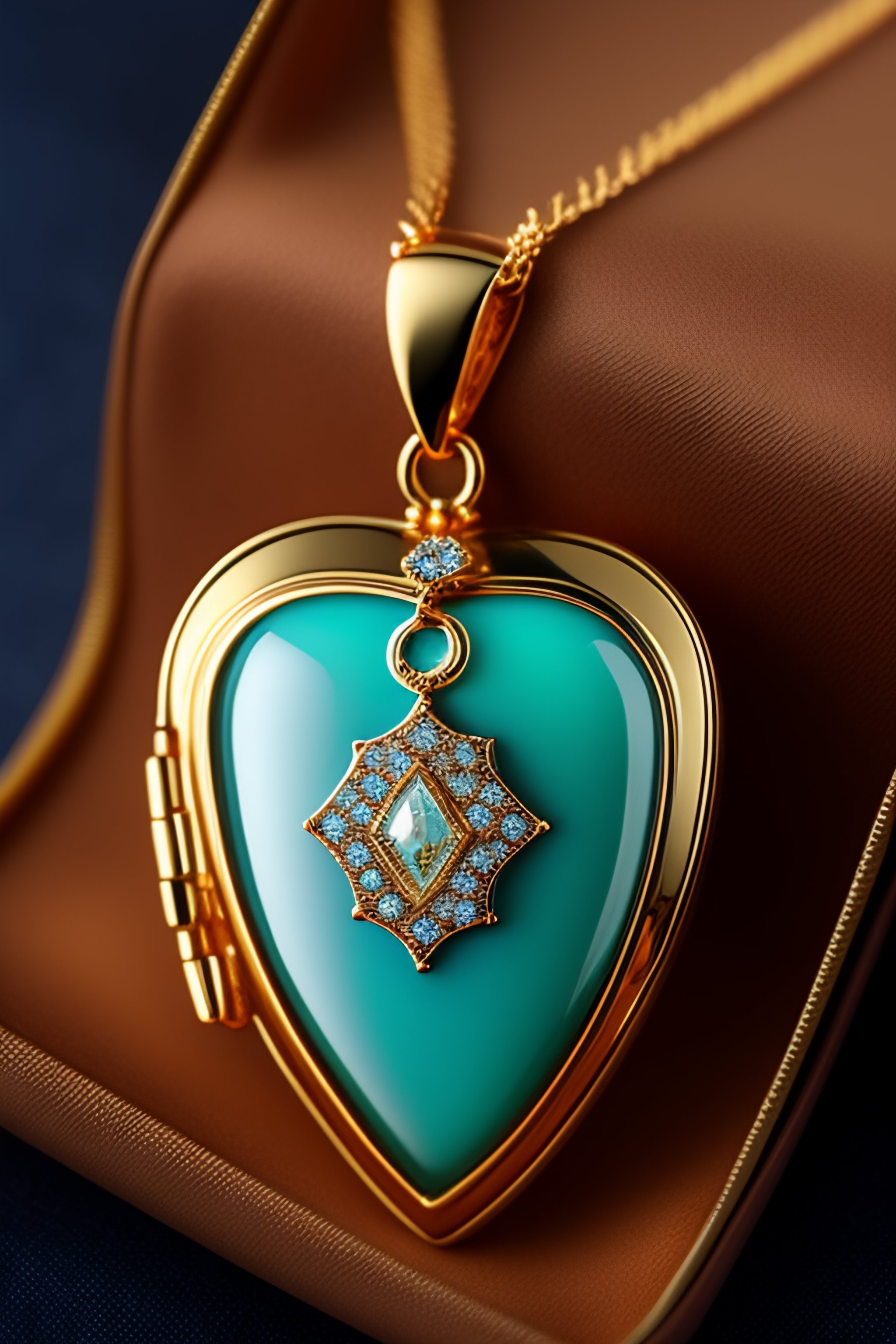 Lexica - Neckless locket