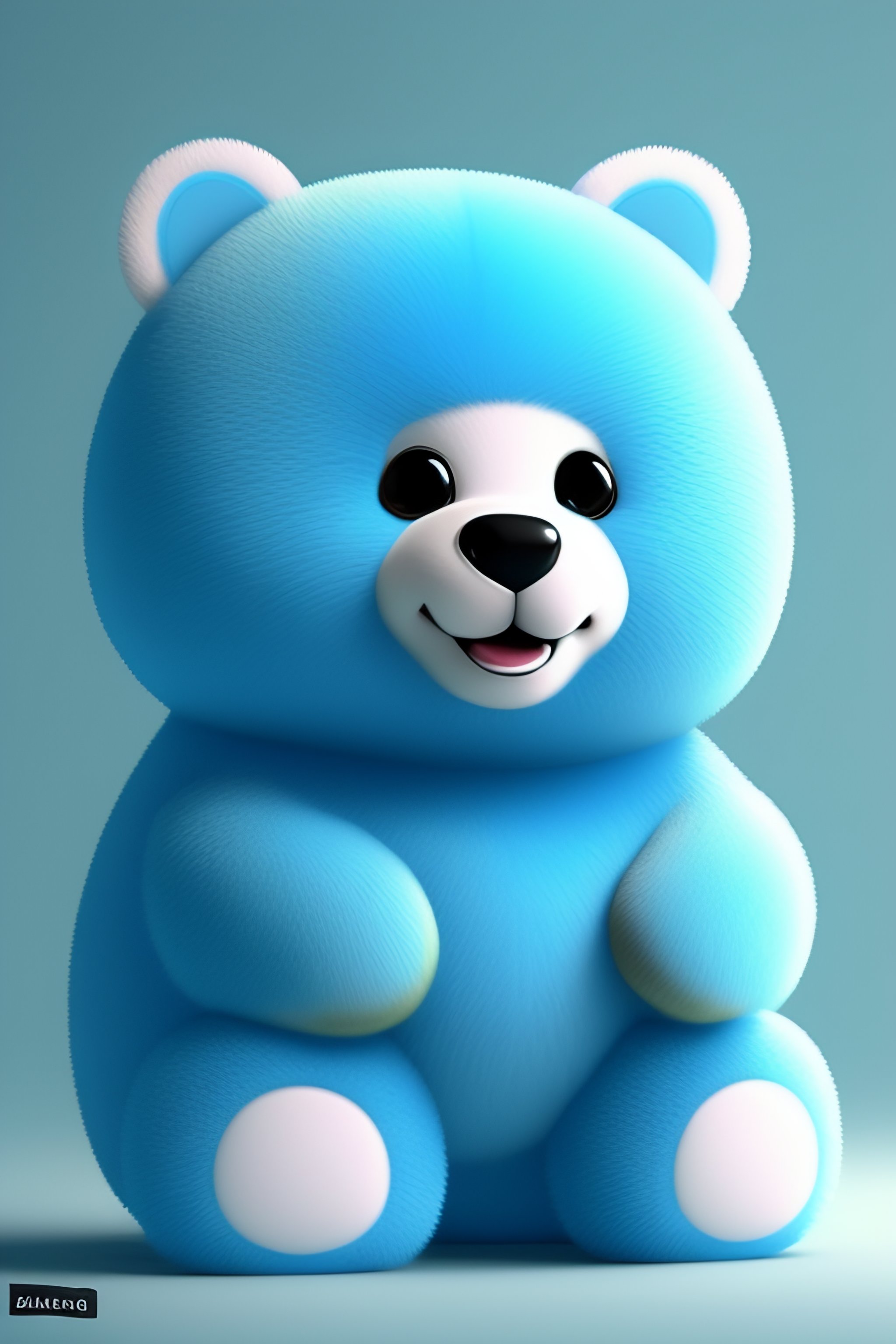 Barnoo gấu xanh dễ thương sẽ mang đến cho bạn một trải nghiệm thật ấn tượng và độc đáo. Bạn sẽ không bao giờ nhìn thấy một chú gấu xanh đáng yêu như thế này nếu không xem qua bức ảnh này.
