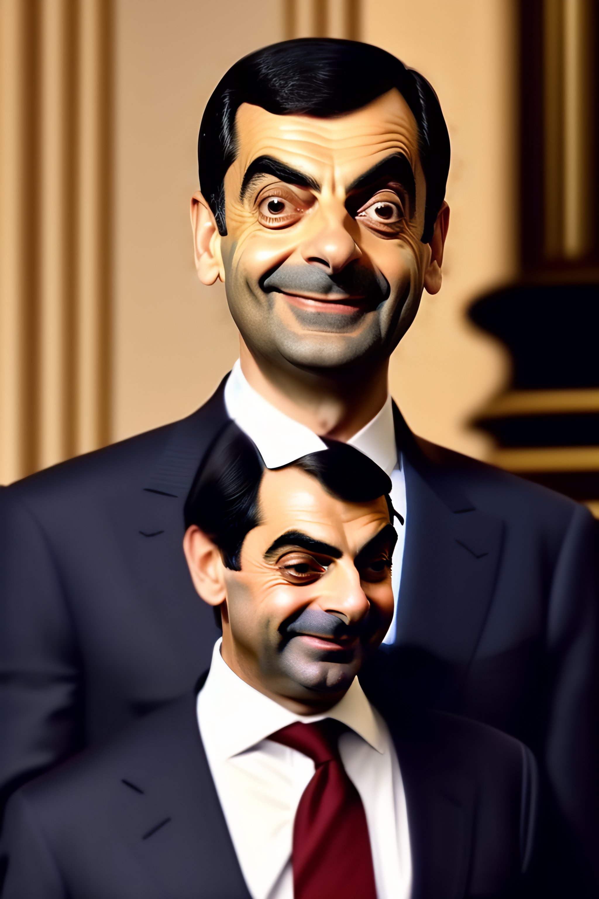 lexica-mr-bean-as-spanish-prime-minister