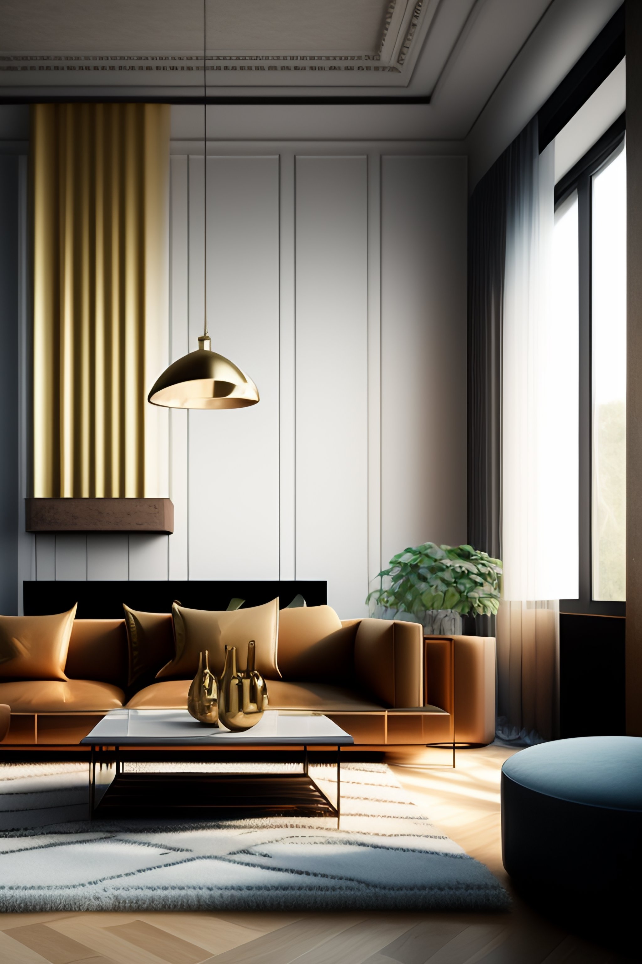 Lexica - Living room designed by bauhaus