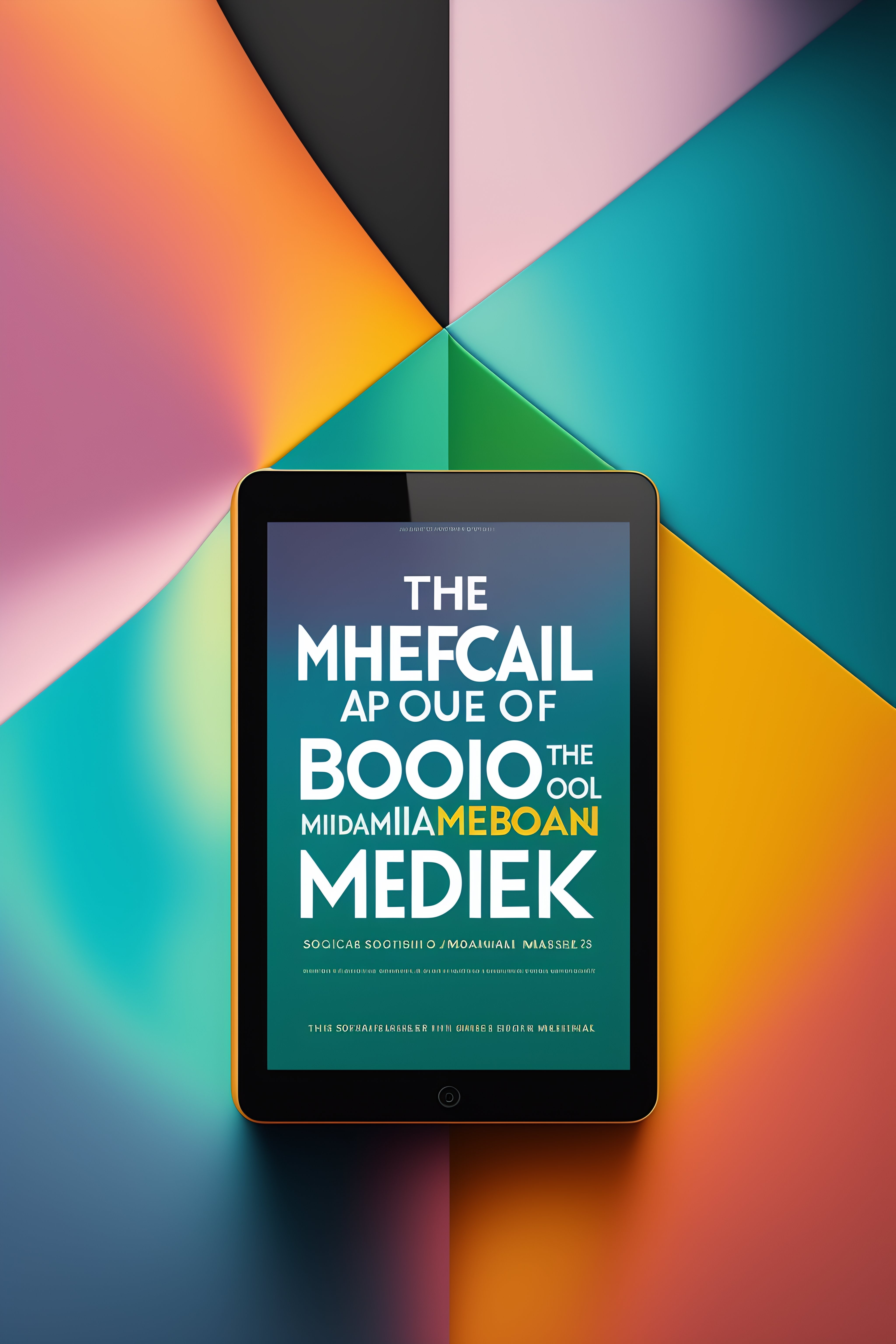 lexica-create-a-book-cover-for-the-social-media-handbook-a-step-by