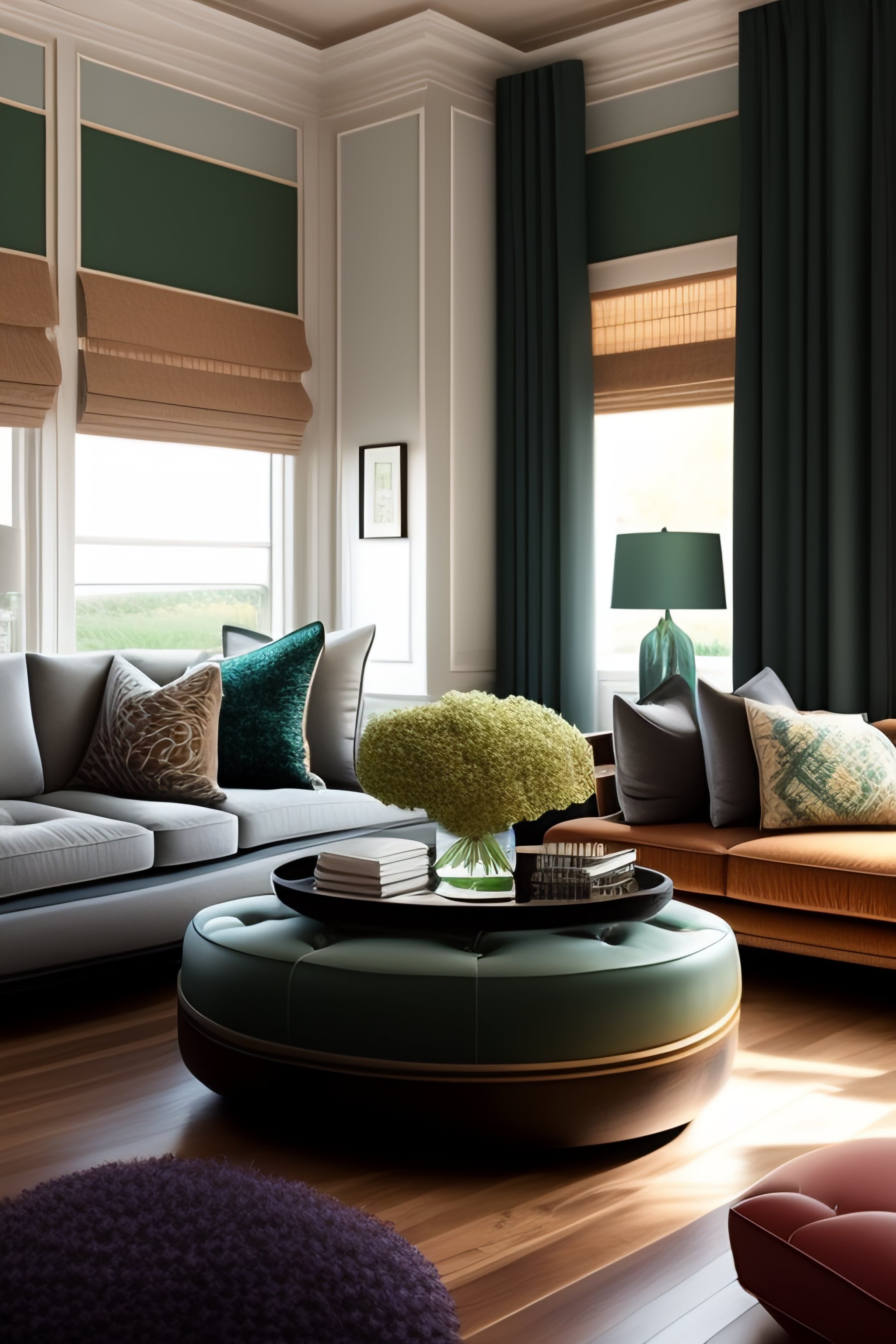Lexica - Living room design by monet
