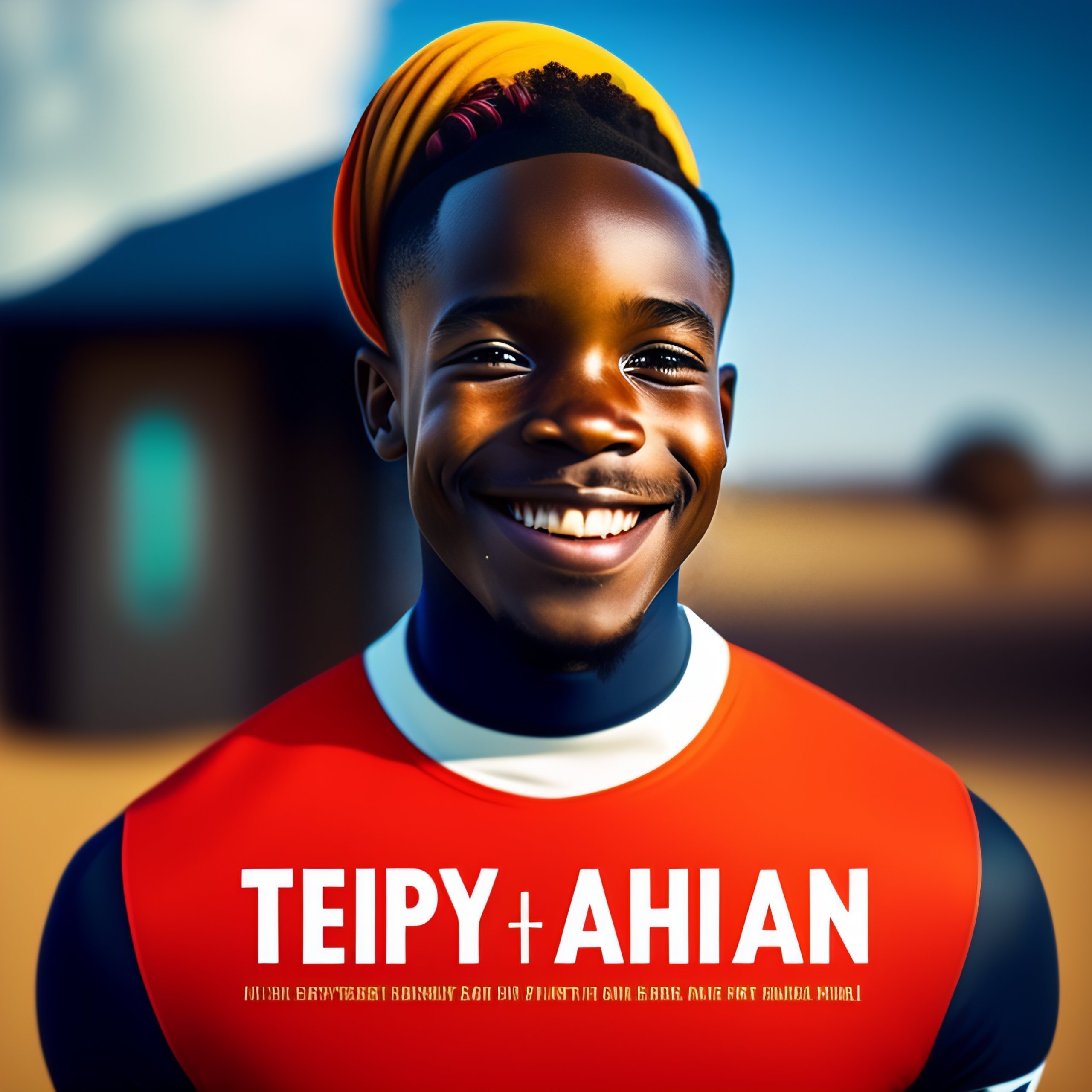 Lexica - Best african male happy boy for sweeties advertisement ...