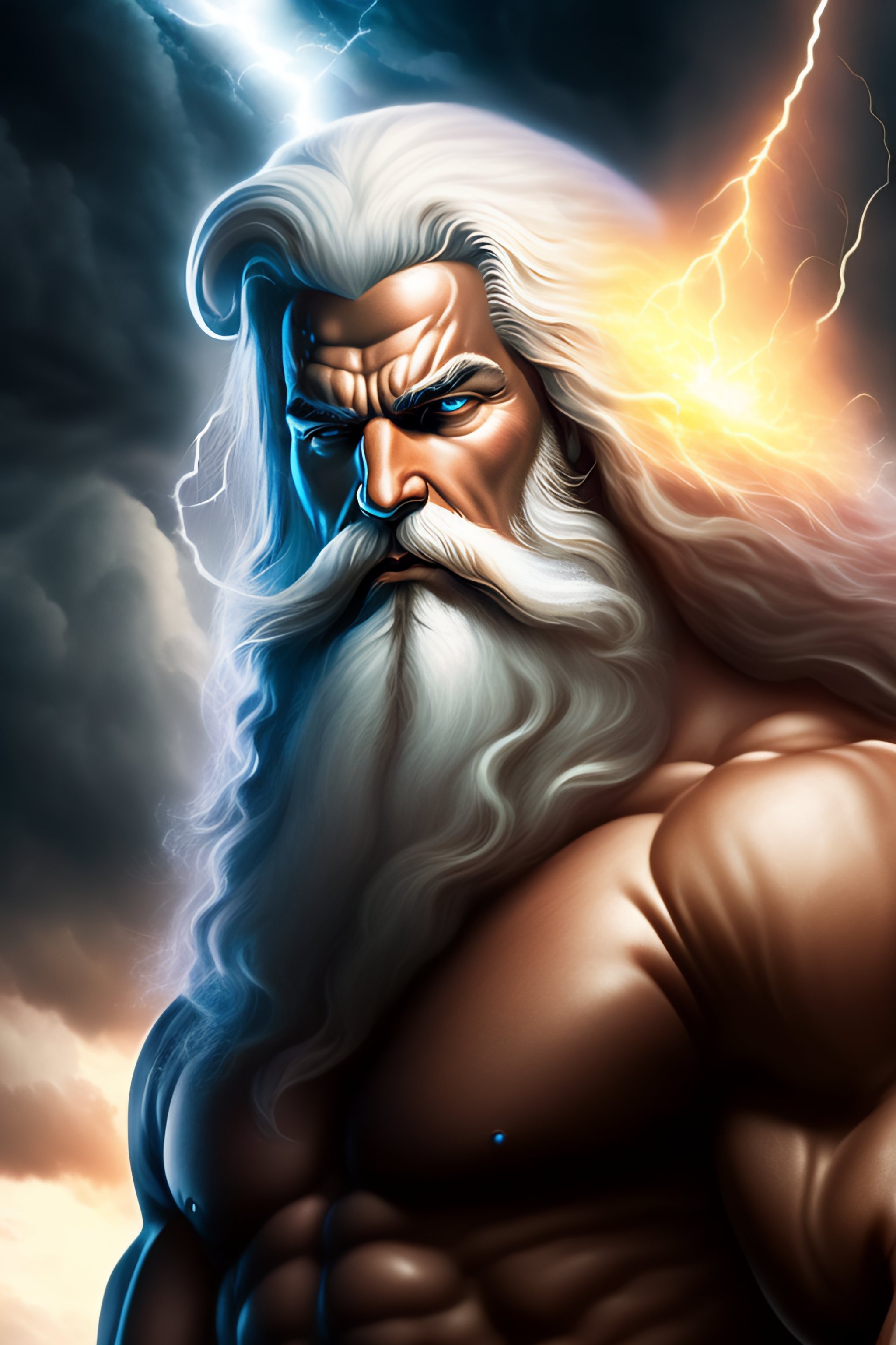 Zeus Always Falls Half/Half Jacket – DUST OF GODS