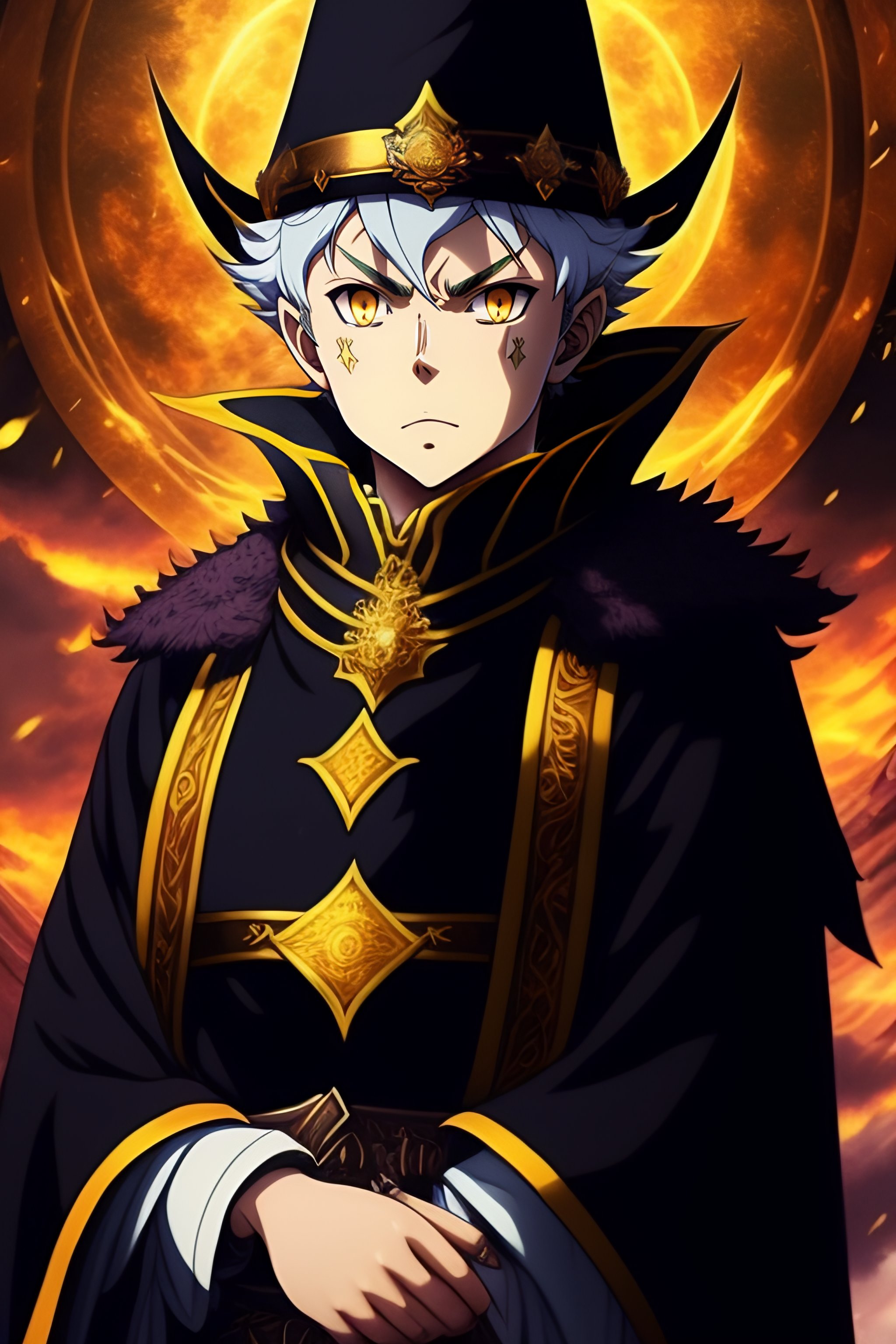 Asta'S Destiny: Wizard King - cy6vj6s